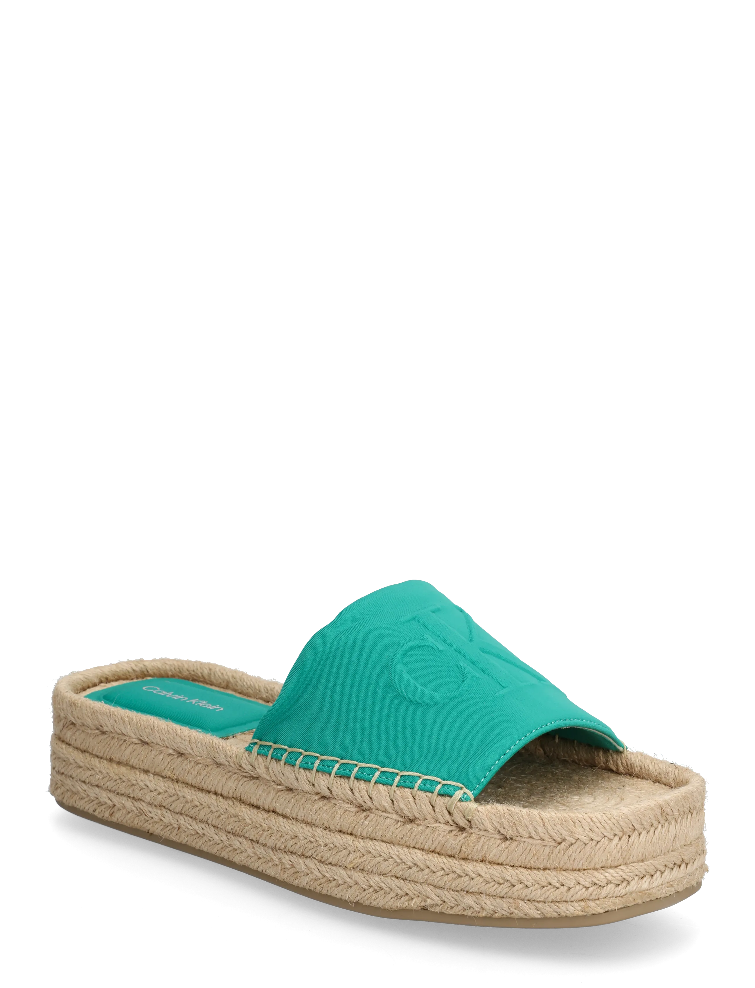 Calvin Klein FLATF ESPA NEOP MG - Sko - ENCHANTED FOREST / green