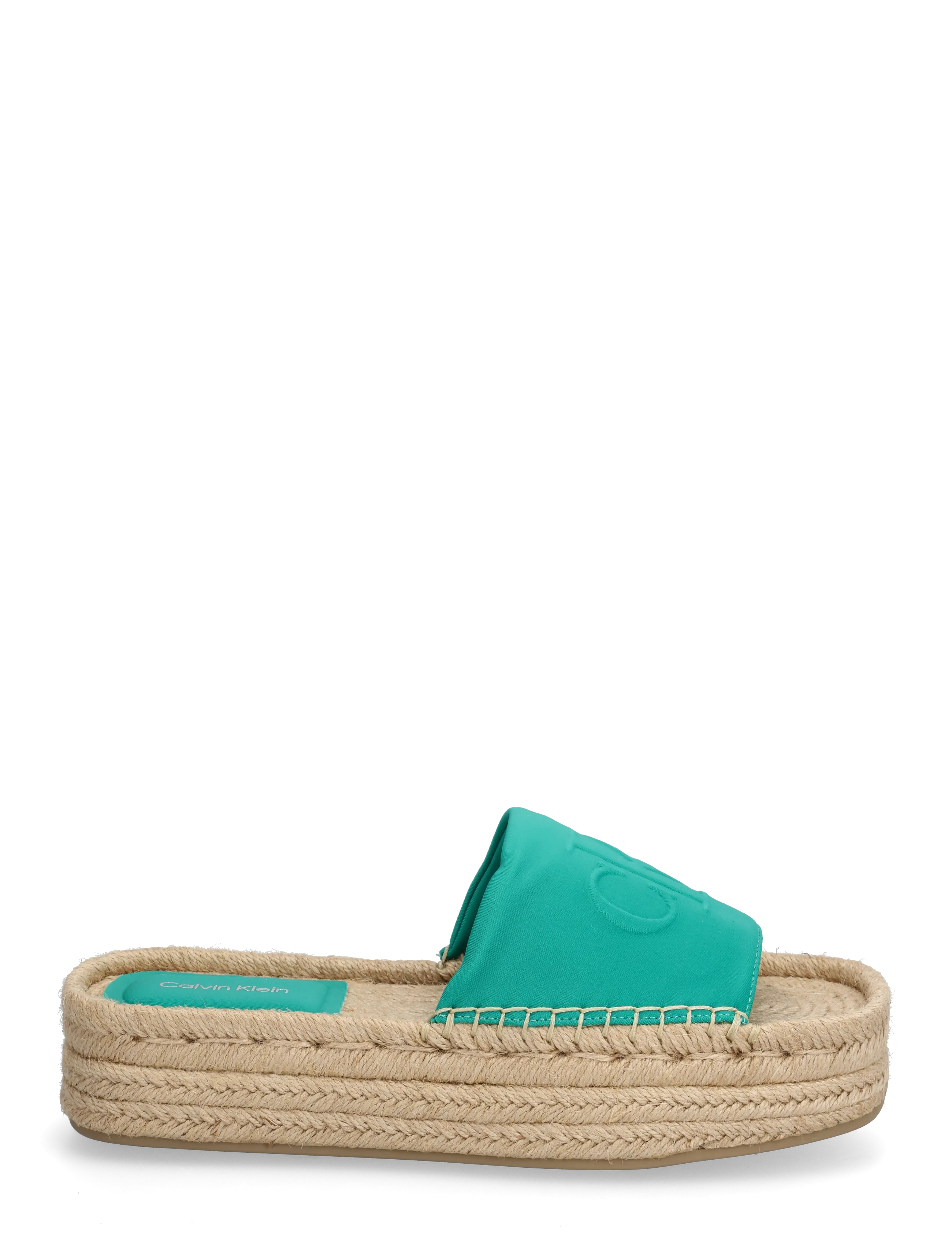 Calvin Klein - FLATF ESPA NEOP MG - højhælede espadrillos - enchanted forest - 1
