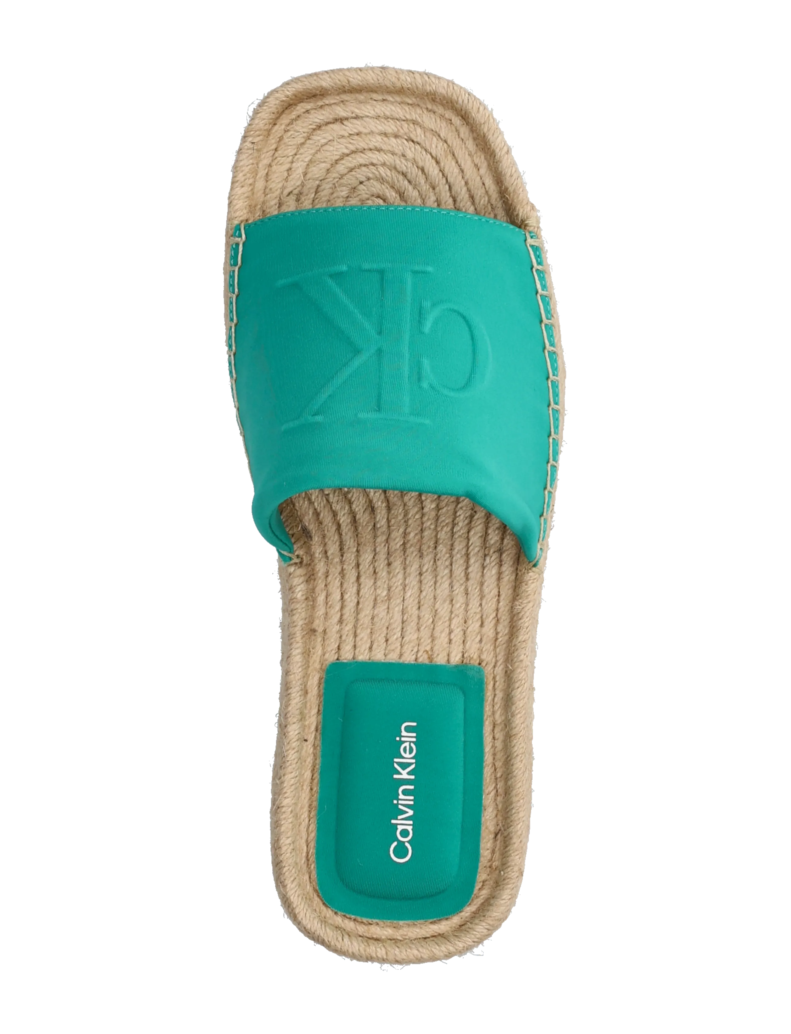 Calvin Klein - FLATF ESPA NEOP MG - højhælede espadrillos - enchanted forest - 3