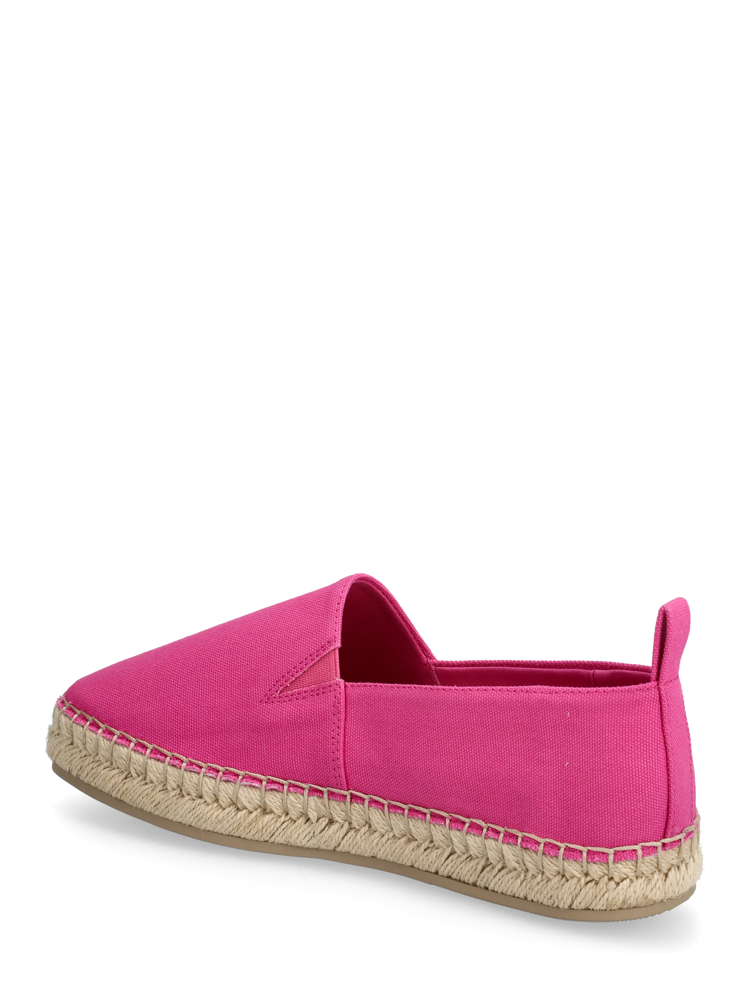 Calvin Klein - OBLIQUE ESPADRILLE CANVAS - espadrilles - pink yarrow - 2