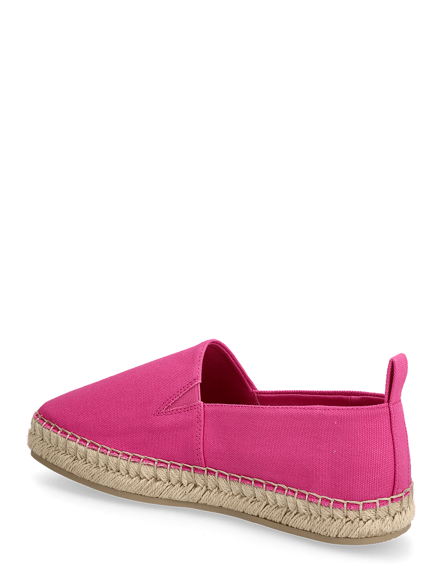 Calvin Klein - OBLIQUE ESPADRILLE CANVAS - espadrilles - pink yarrow - 2