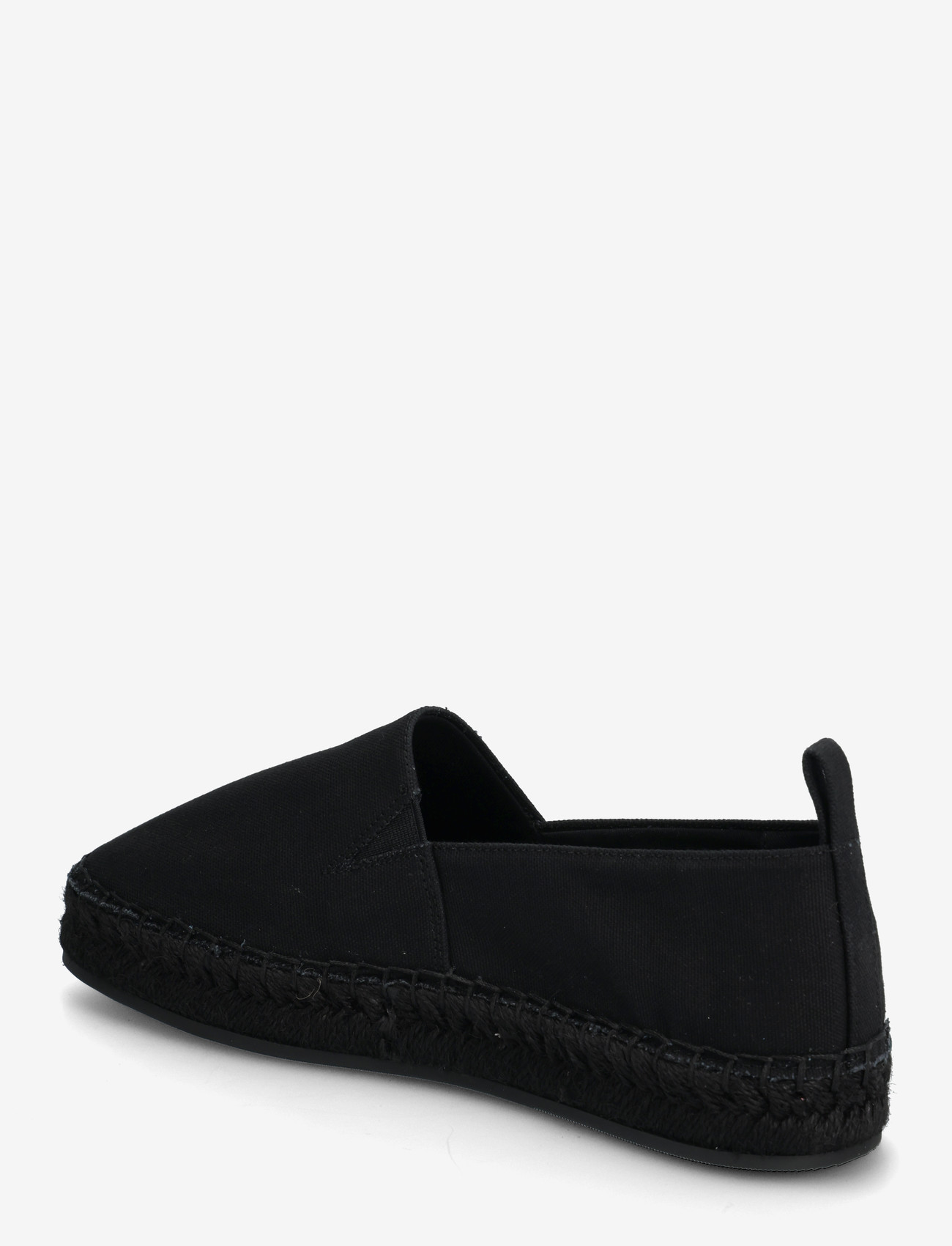 Calvin Klein - OBLIQUE ESPADRILLE CANVAS - espadrilles - triple black - 2
