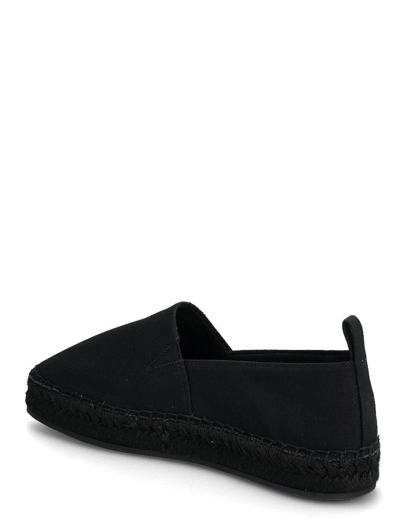 Calvin Klein - OBLIQUE ESPADRILLE CANVAS - espadrilles - triple black - 2