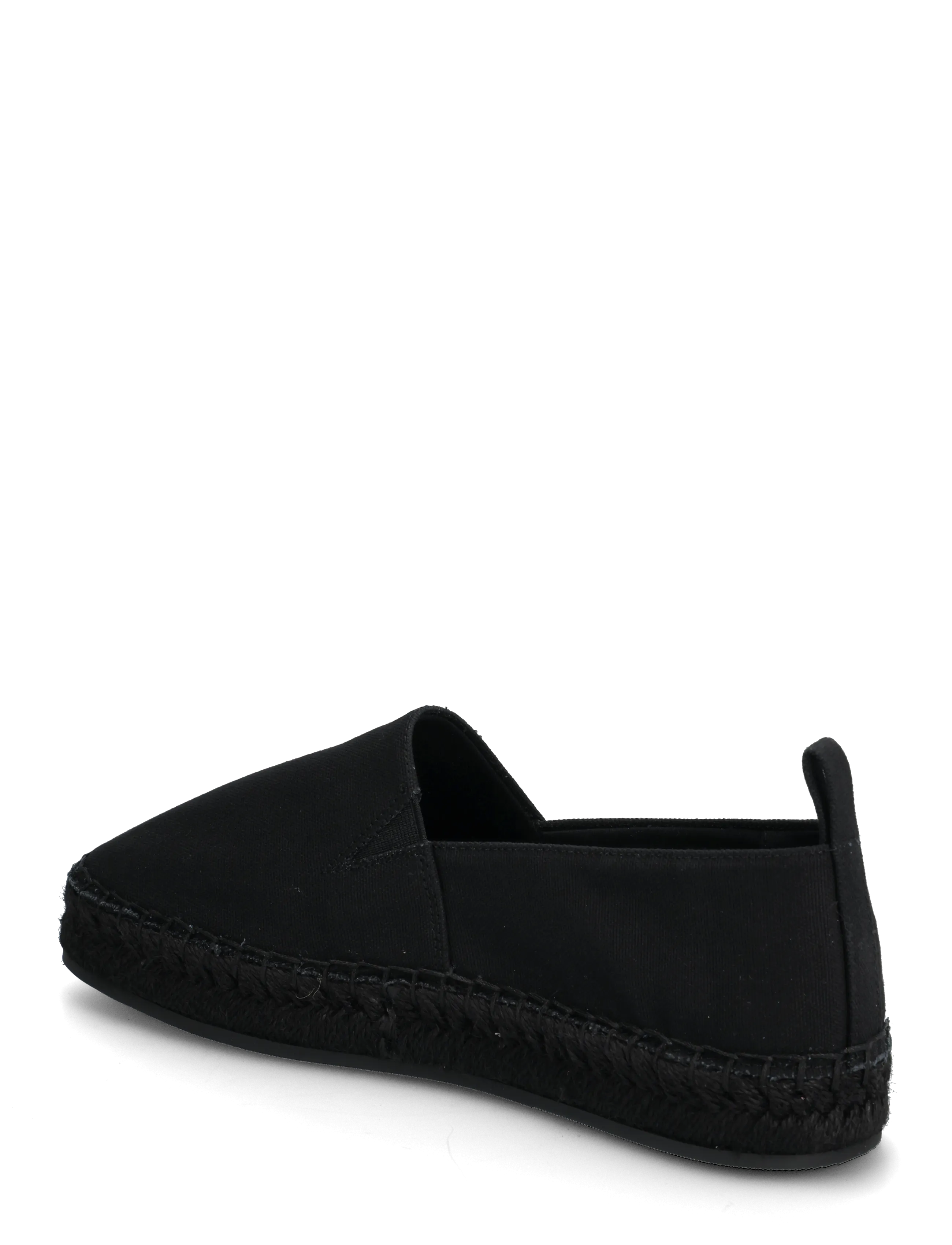 Calvin Klein - OBLIQUE ESPADRILLE CANVAS - espadrillos - triple black - 2