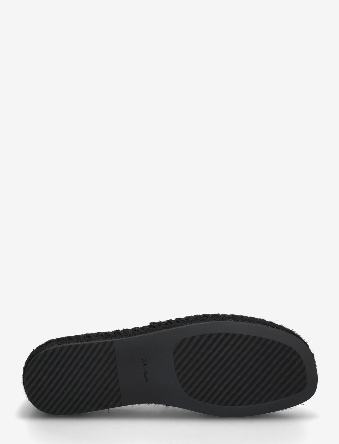 Calvin Klein - OBLIQUE ESPADRILLE CANVAS - espadrilles - triple black - 4
