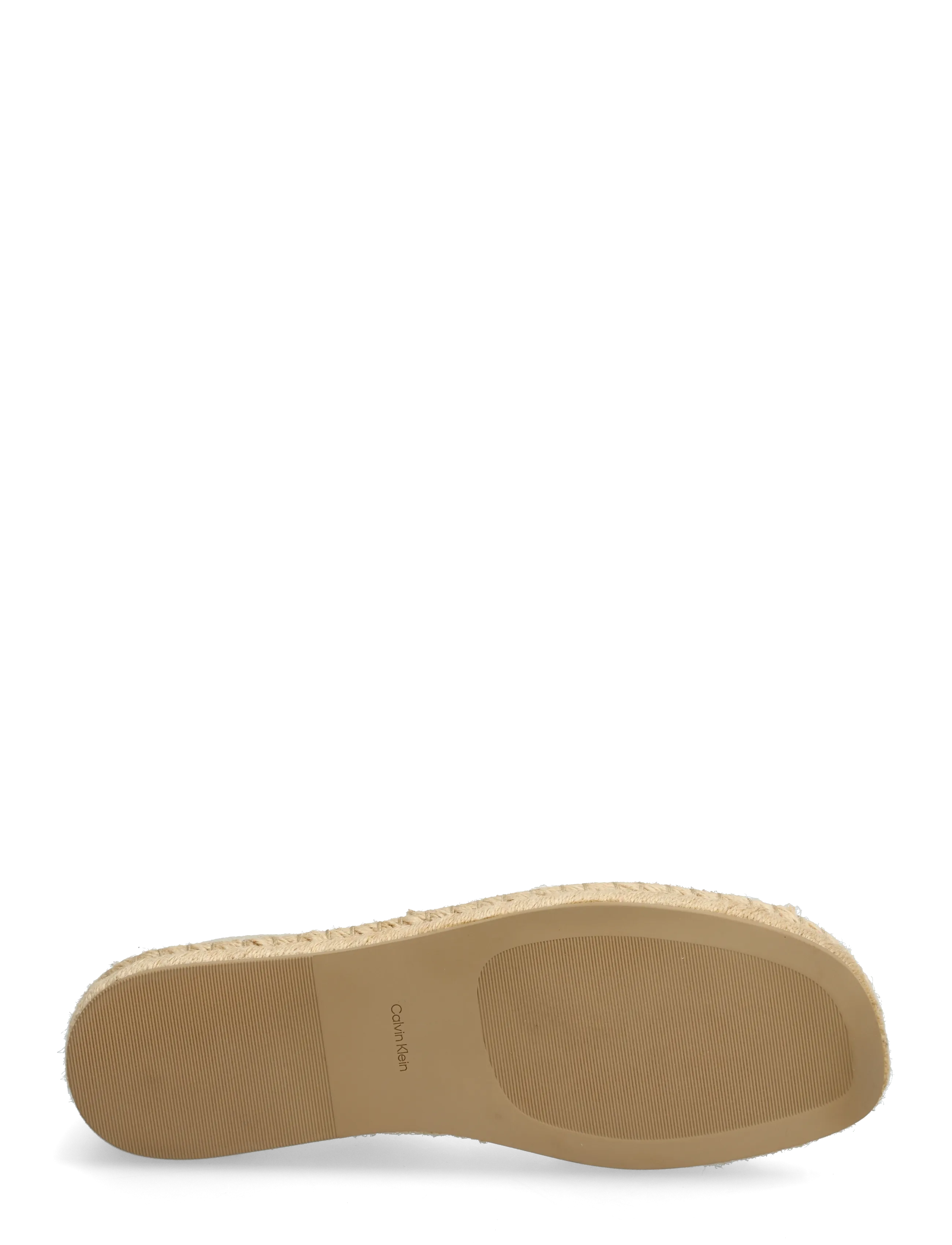 Calvin Klein - OBLIQUE ESPADRILLE AOP - espadrilles - silver mink - 4