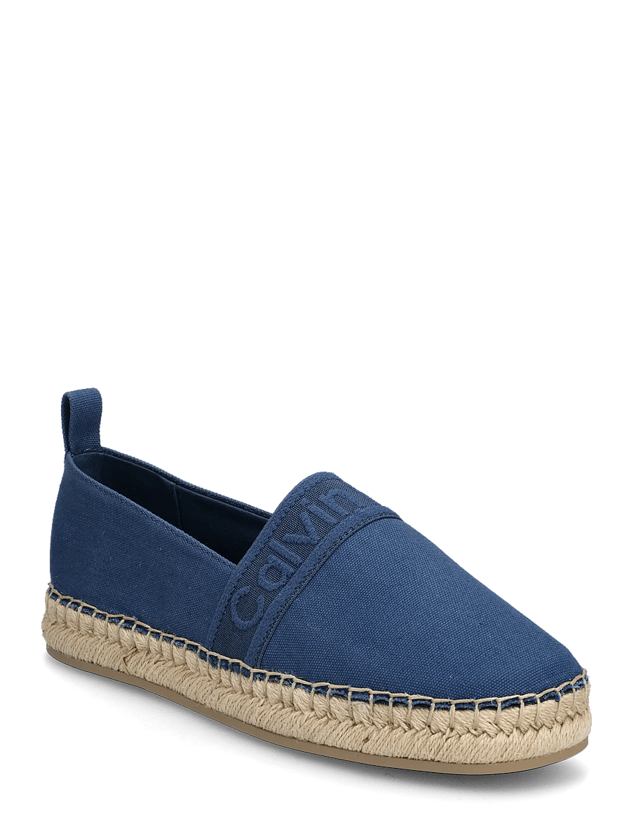 Calvin Klein - OBLIQUE ESPADRILLE WEBBING - espadrillid - key largo - 0