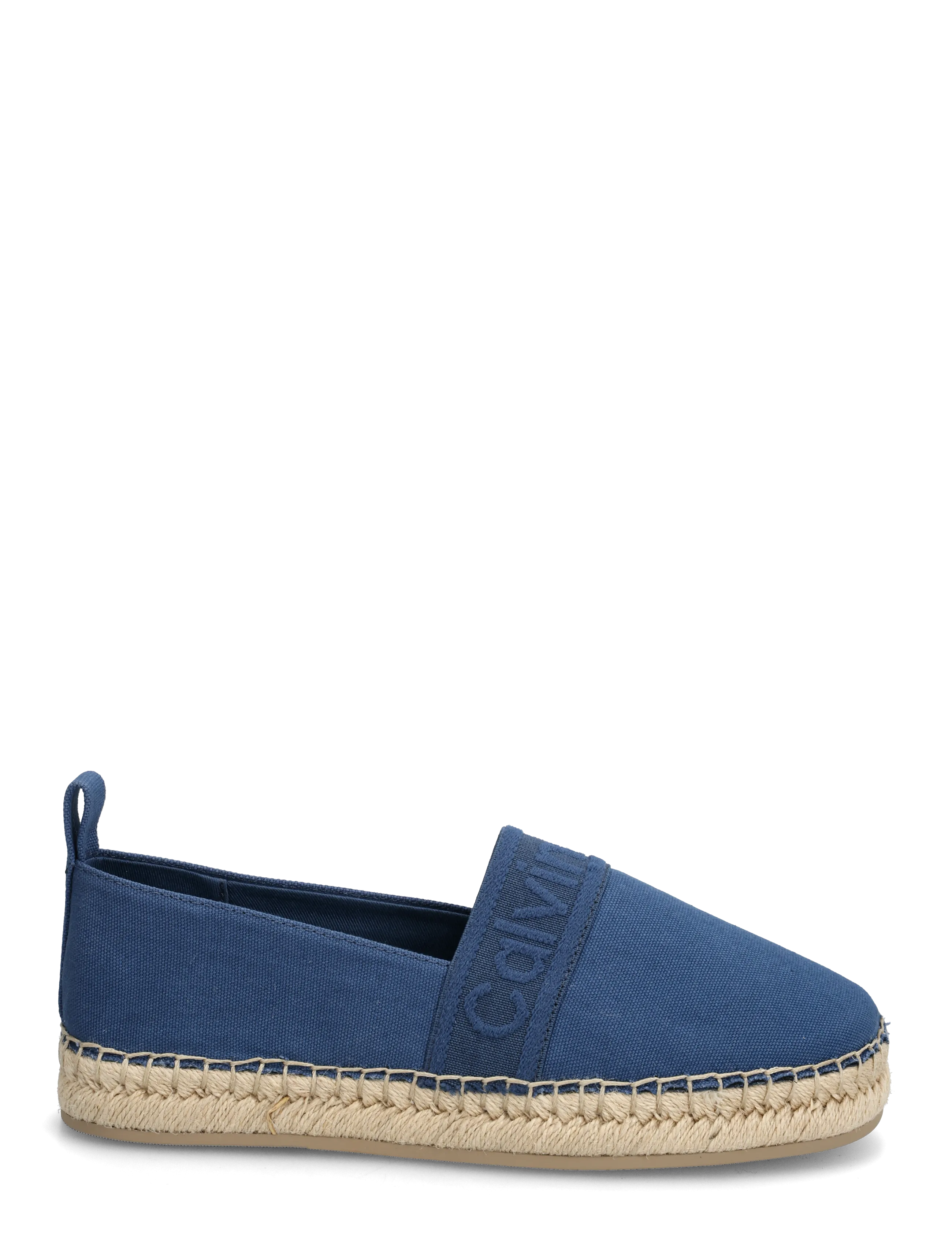 Calvin Klein - OBLIQUE ESPADRILLE WEBBING - espadrillos - key largo - 1