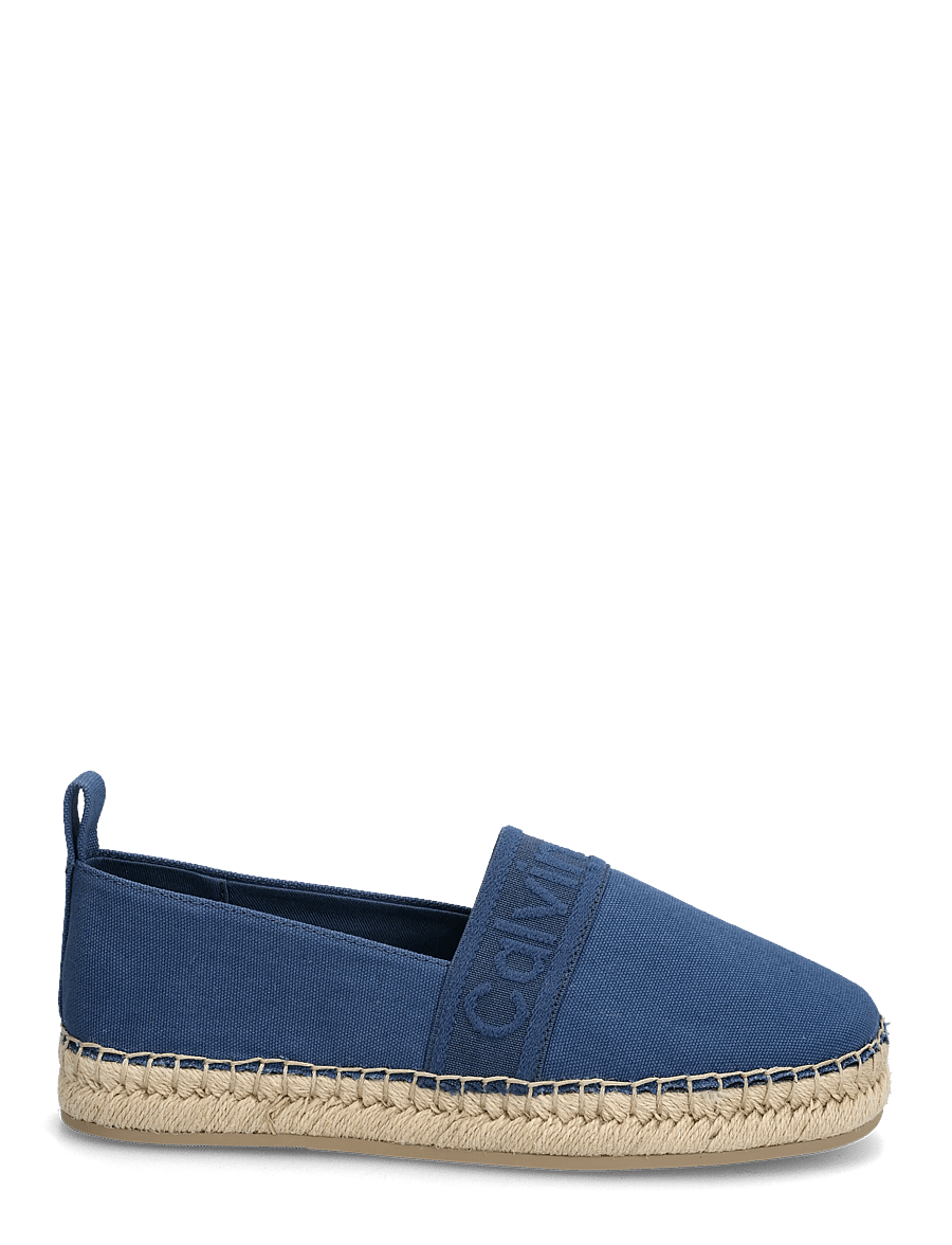 Calvin Klein - OBLIQUE ESPADRILLE WEBBING - espadrillid - key largo - 1