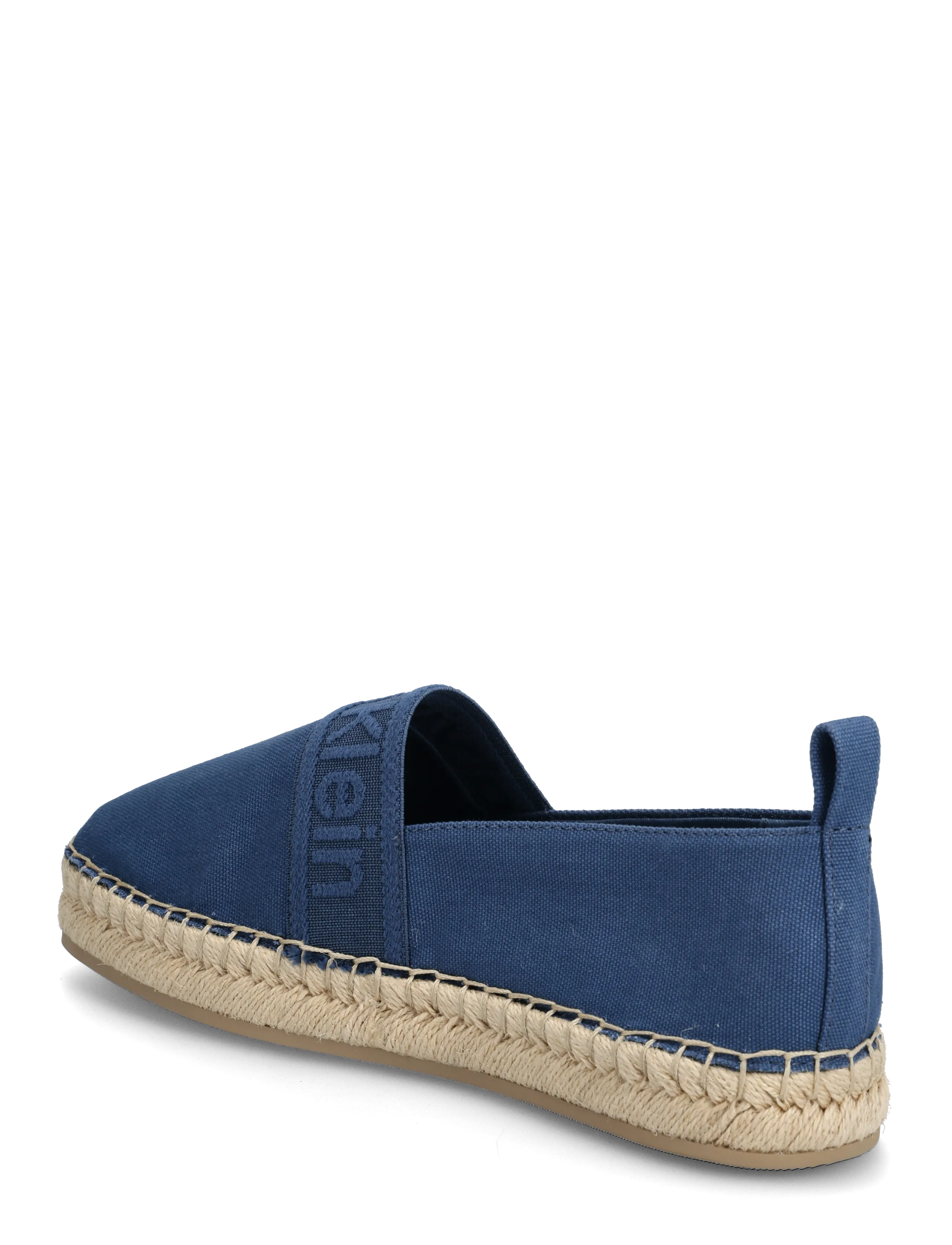 Calvin Klein - OBLIQUE ESPADRILLE WEBBING - espadrillos - key largo - 2