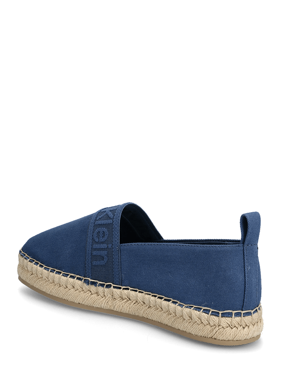 Calvin Klein - OBLIQUE ESPADRILLE WEBBING - espadrillid - key largo - 2