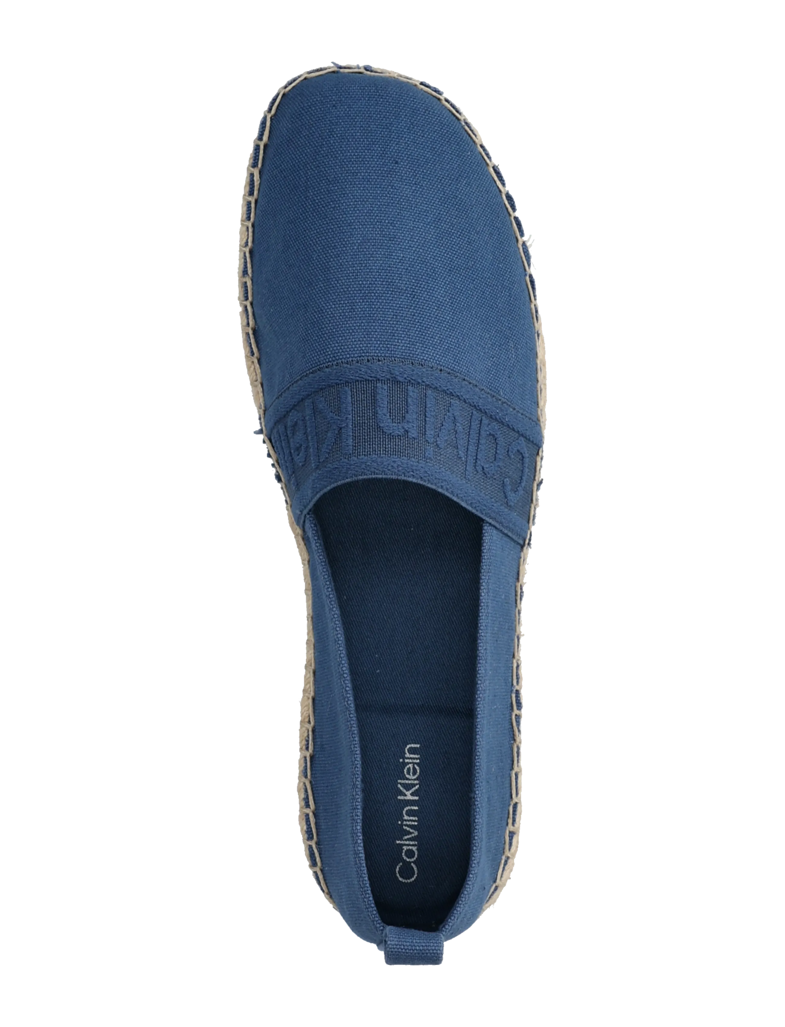 Calvin Klein - OBLIQUE ESPADRILLE WEBBING - espadrillos - key largo - 3