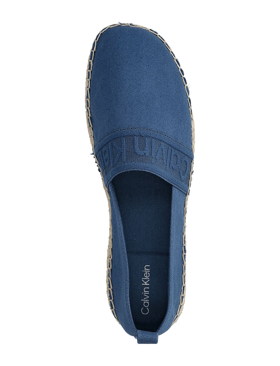 Calvin Klein - OBLIQUE ESPADRILLE WEBBING - espadrillid - key largo - 3
