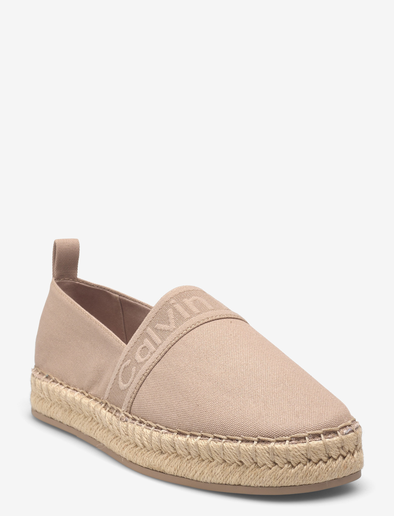 Calvin Klein - OBLIQUE ESPADRILLE WEBBING - espadrilles - nomad - 0