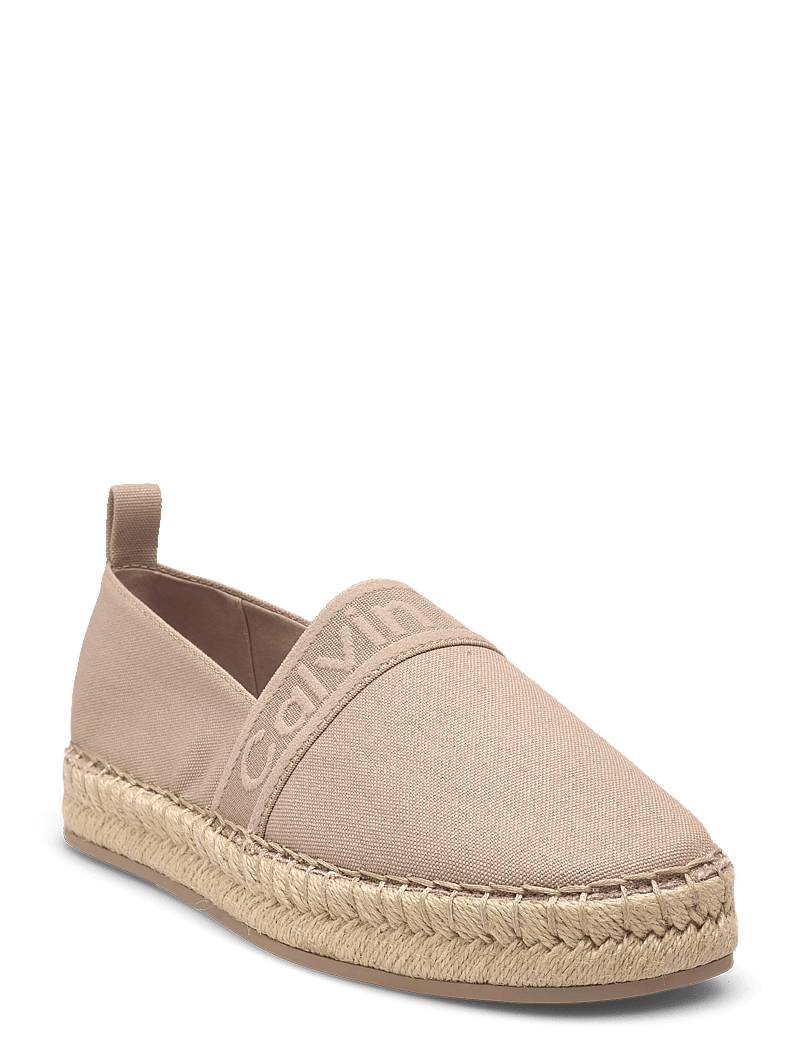 Calvin Klein - OBLIQUE ESPADRILLE WEBBING - espadrilles - nomad - 0