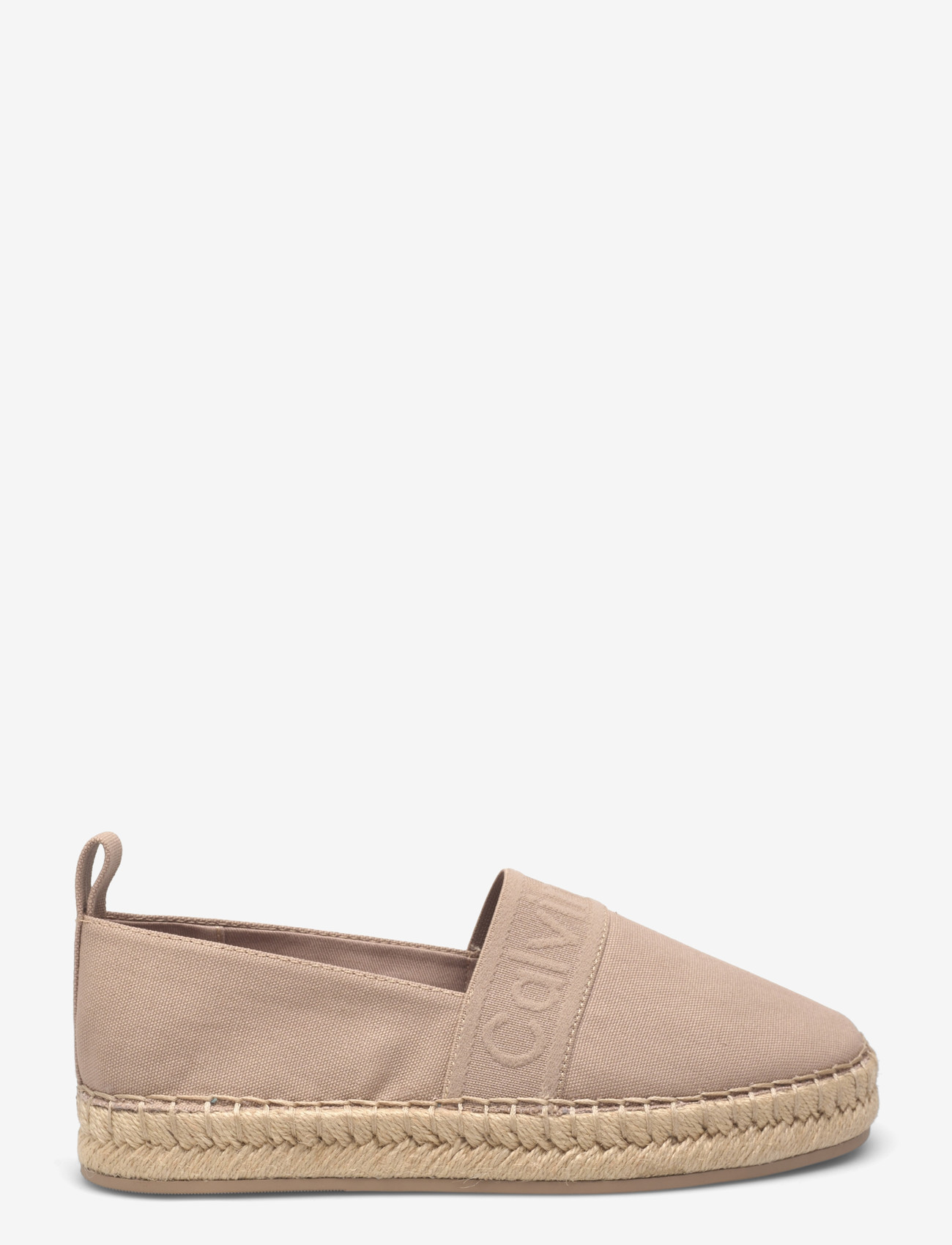 Calvin Klein - OBLIQUE ESPADRILLE WEBBING - espadrilles - nomad - 1