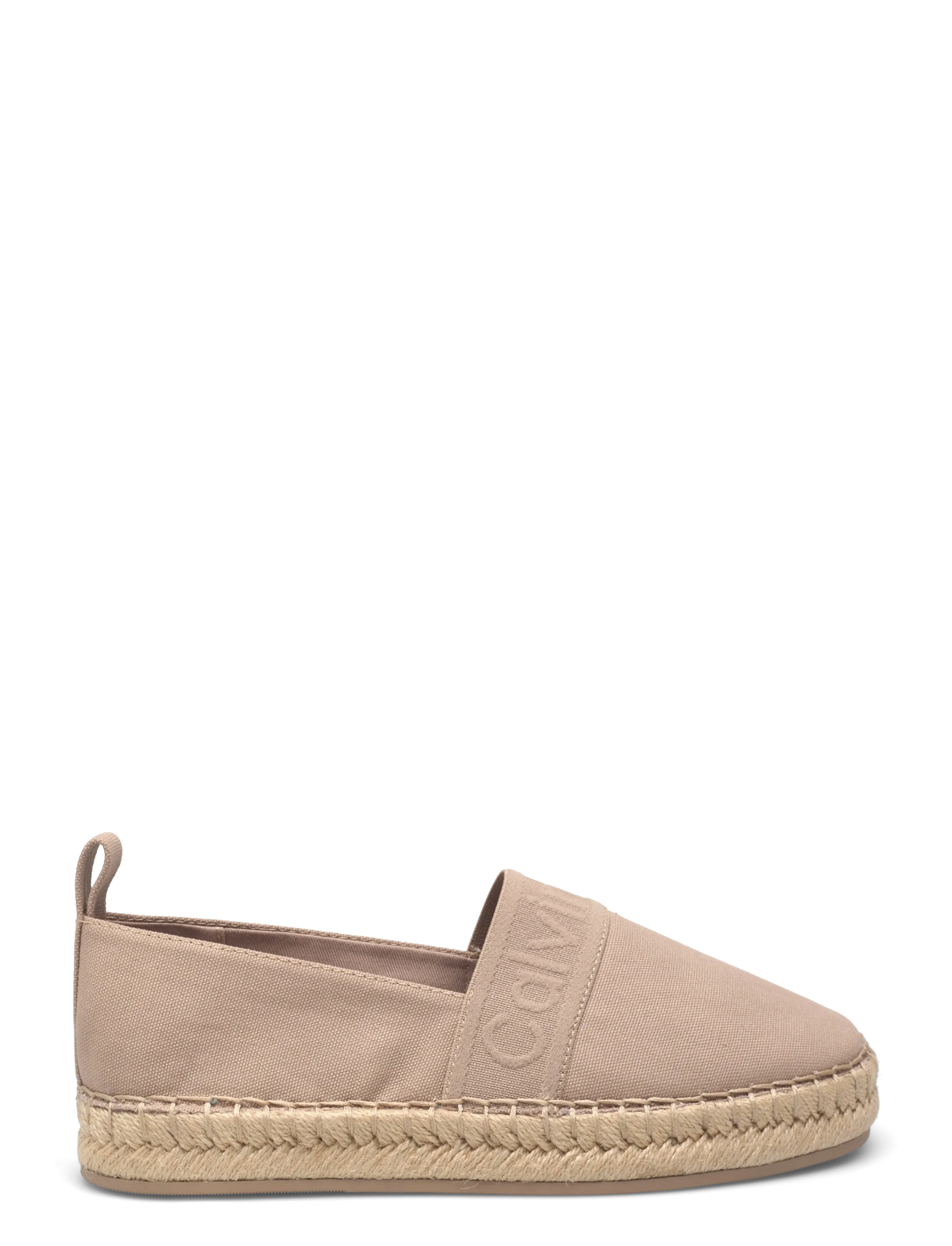 Calvin Klein - OBLIQUE ESPADRILLE WEBBING - espadrillos - nomad - 1