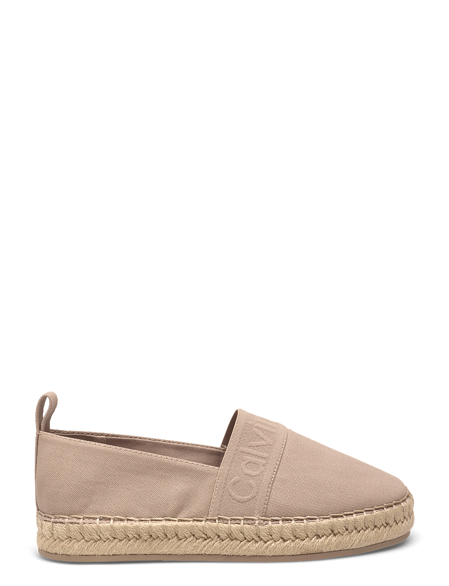 Calvin Klein - OBLIQUE ESPADRILLE WEBBING - espadrilles - nomad - 1