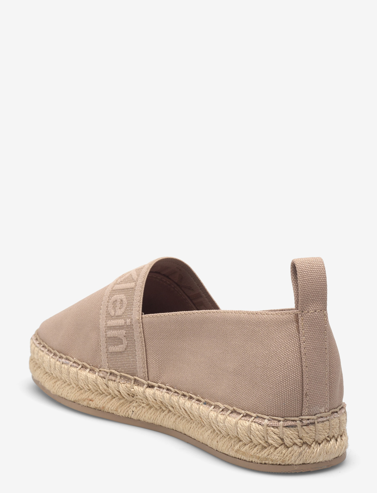 Calvin Klein - OBLIQUE ESPADRILLE WEBBING - espadrilles - nomad - 2