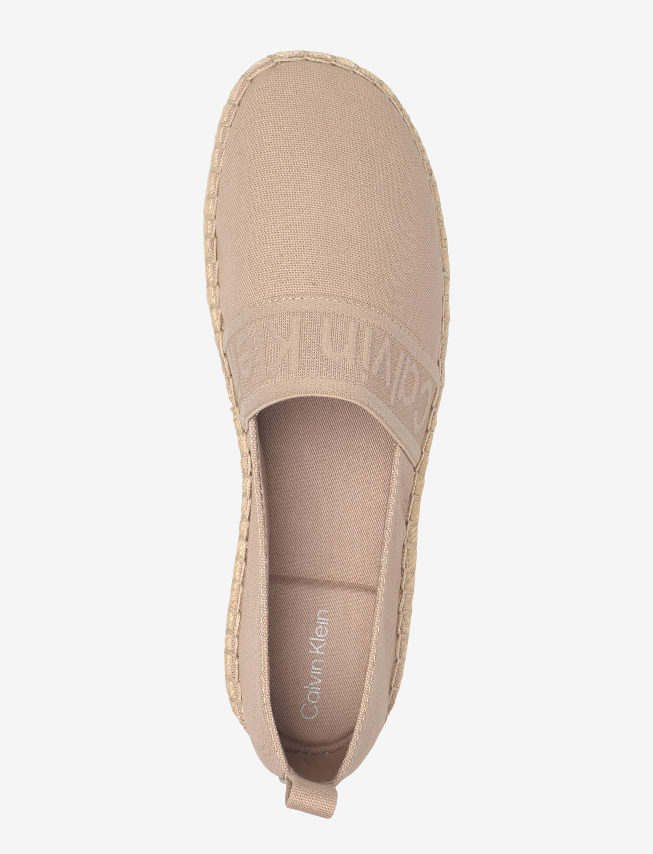 Calvin Klein - OBLIQUE ESPADRILLE WEBBING - espadrilles - nomad - 3
