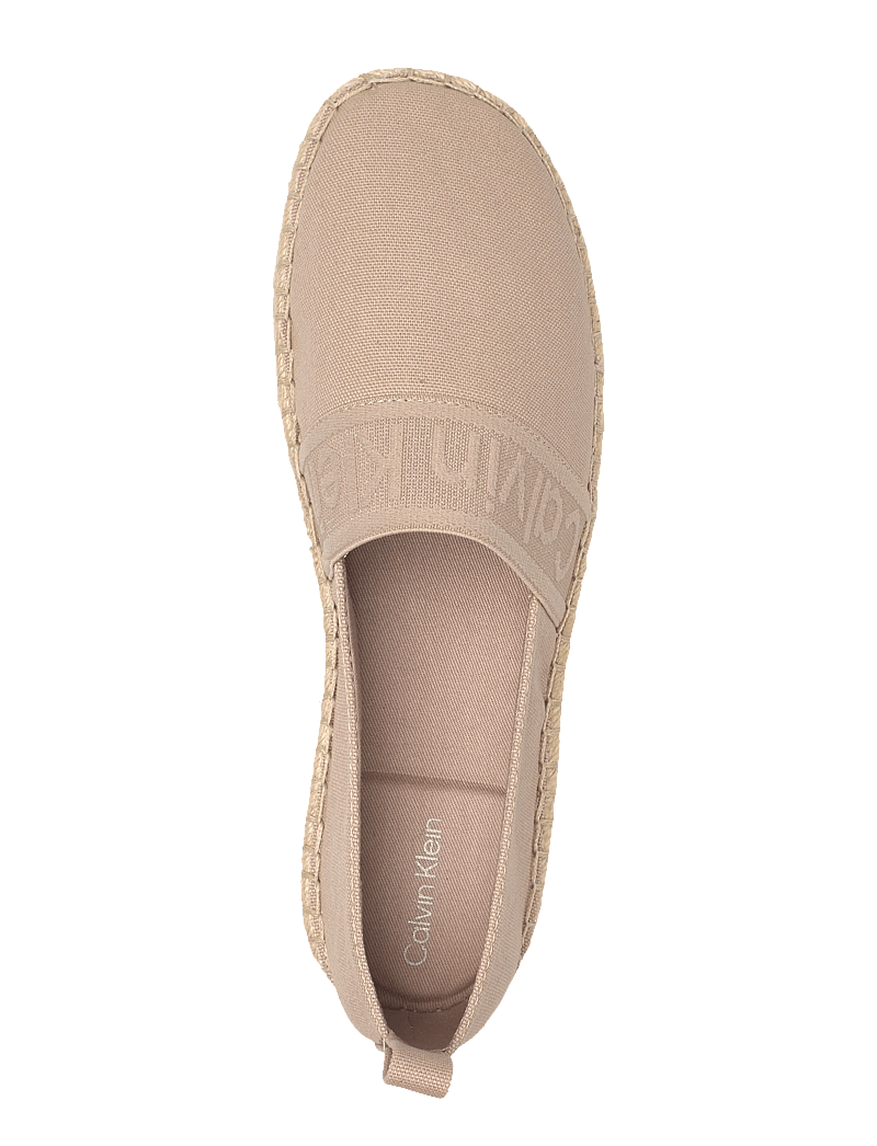 Calvin Klein - OBLIQUE ESPADRILLE WEBBING - espadrilles - nomad - 3