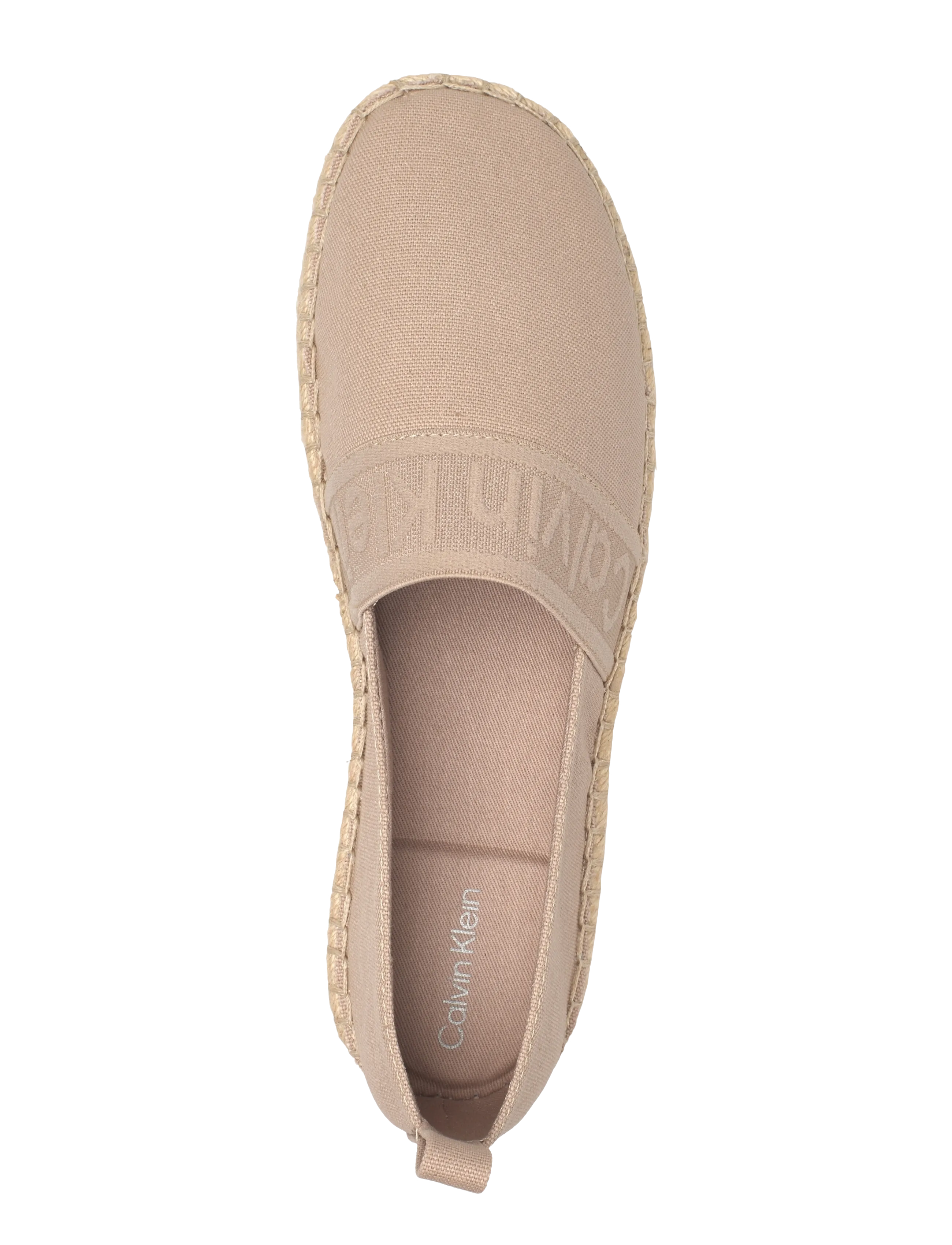 Calvin Klein - OBLIQUE ESPADRILLE WEBBING - espadrillos - nomad - 3