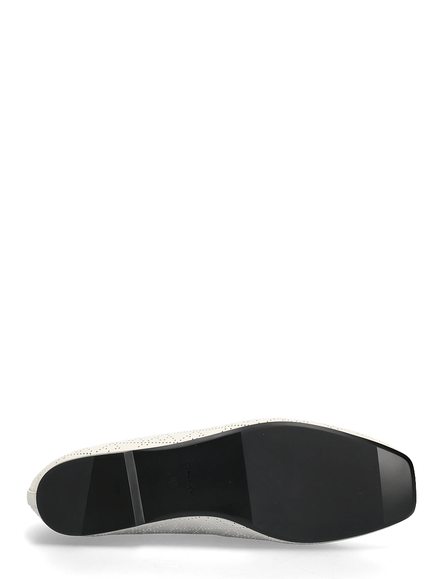 Calvin Klein - SQUARE BALLERINA AOP LTH - særlige begivenheder - light cashew - 4