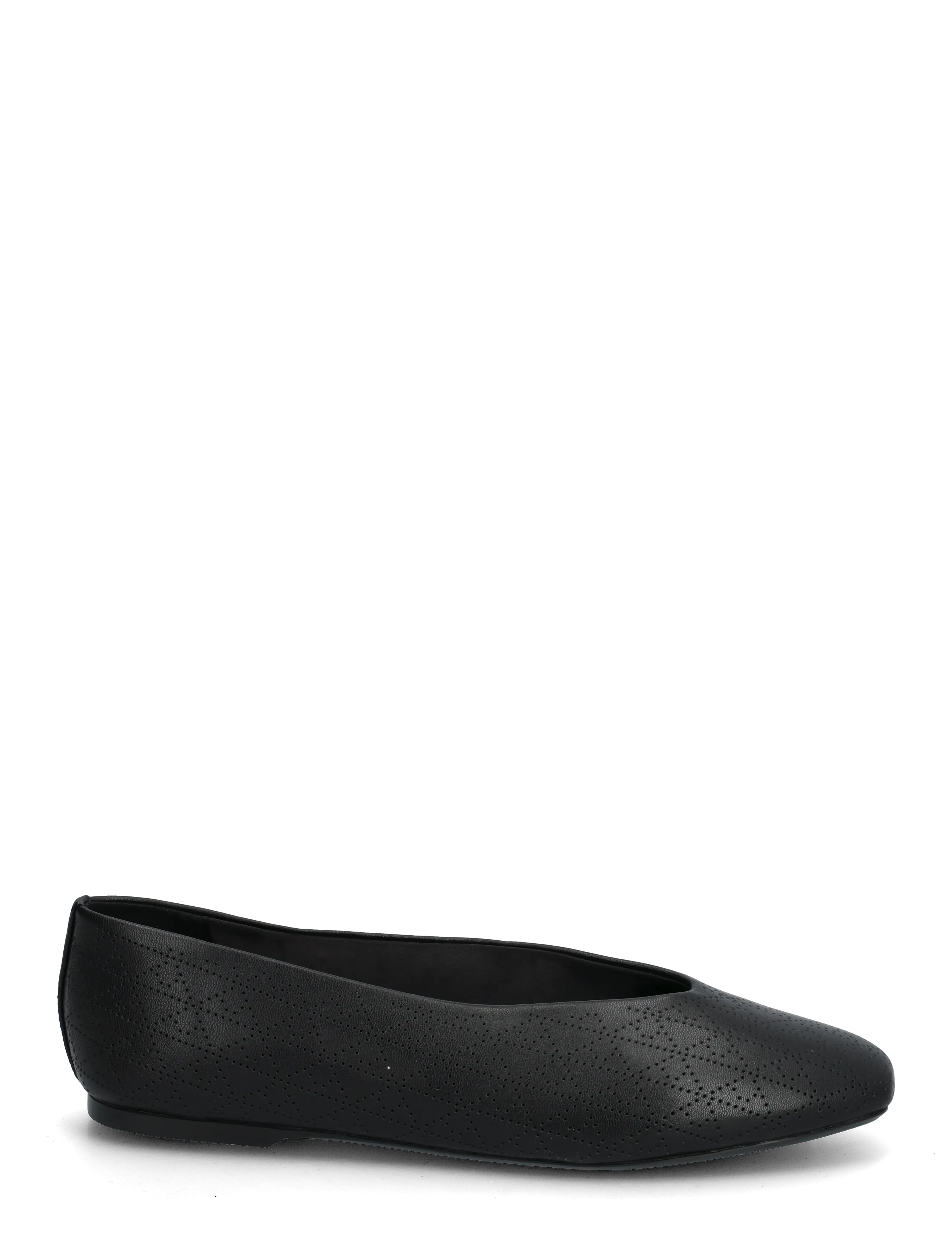 Calvin Klein - SQUARE BALLERINA AOP LTH - special occasions - triple black mono - 1