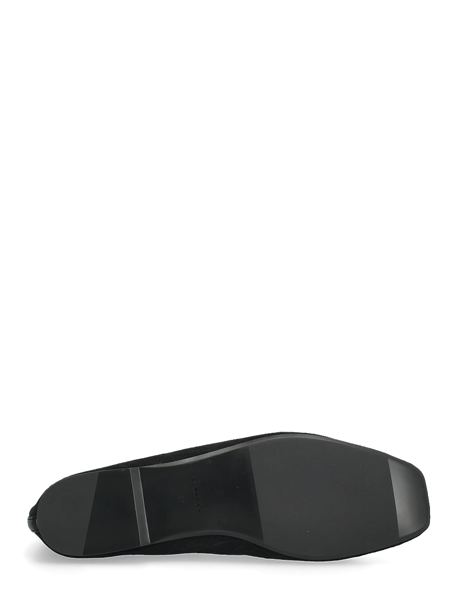 Calvin Klein - SQUARE BALLERINA AOP MESH - særlige begivenheder - triple black mono - 4