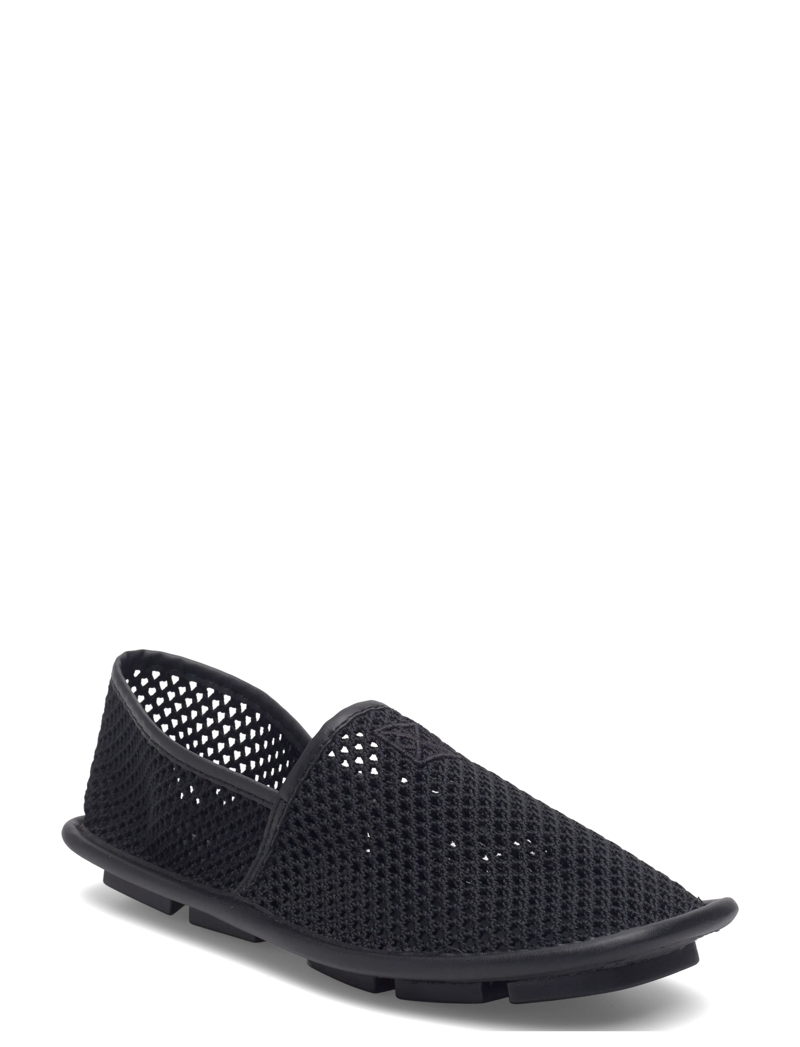 Calvin Klein SQUARE DRIVER MESH - Jalanõud - TRIPLE BLACK / black