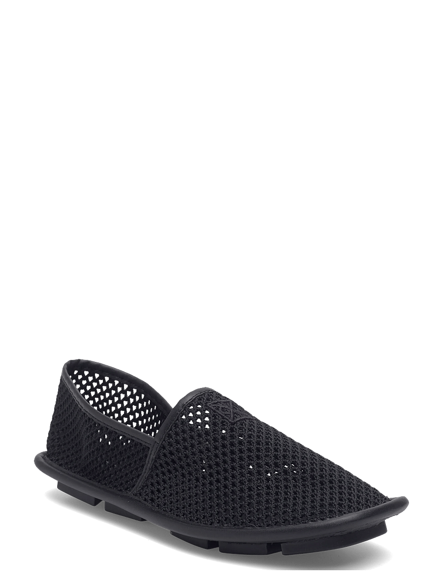 Calvin Klein - SQUARE DRIVER MESH - modes tendences - triple black - 0