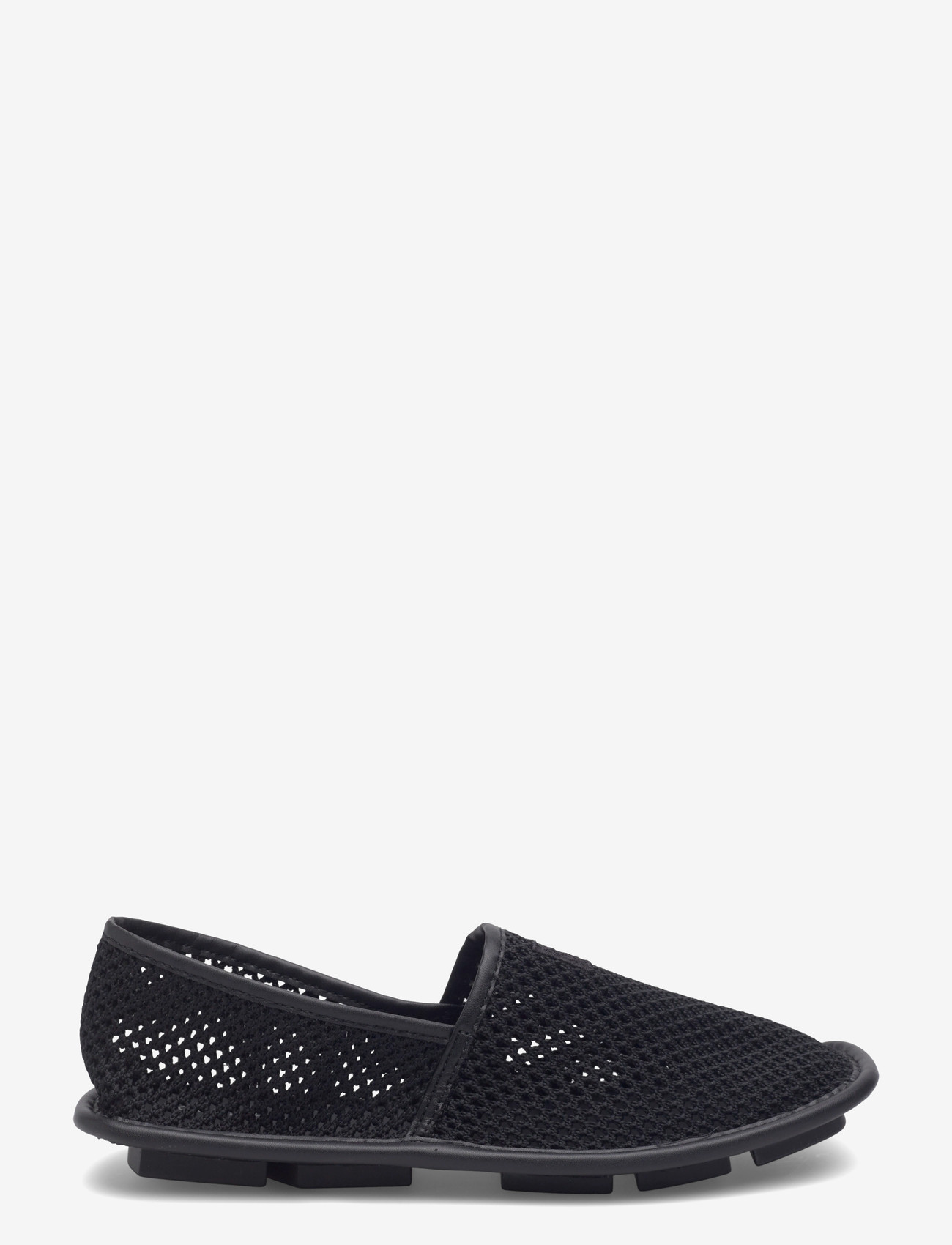 Calvin Klein - SQUARE DRIVER MESH - loafers - triple black - 1