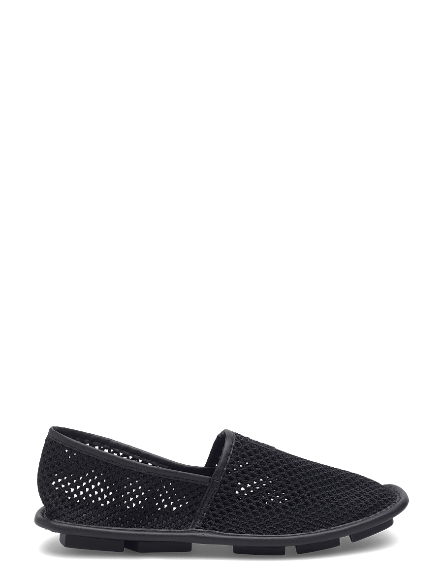 Calvin Klein - SQUARE DRIVER MESH - modes tendences - triple black - 1