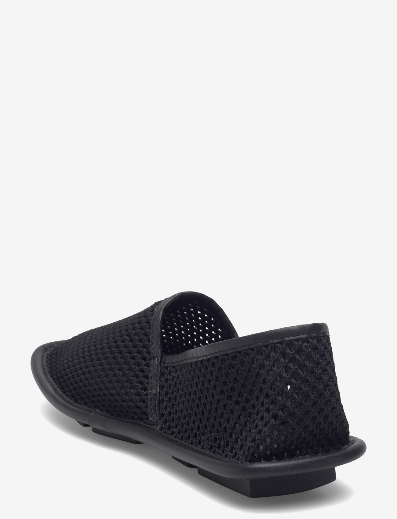 Calvin Klein - SQUARE DRIVER MESH - loafers - triple black - 2