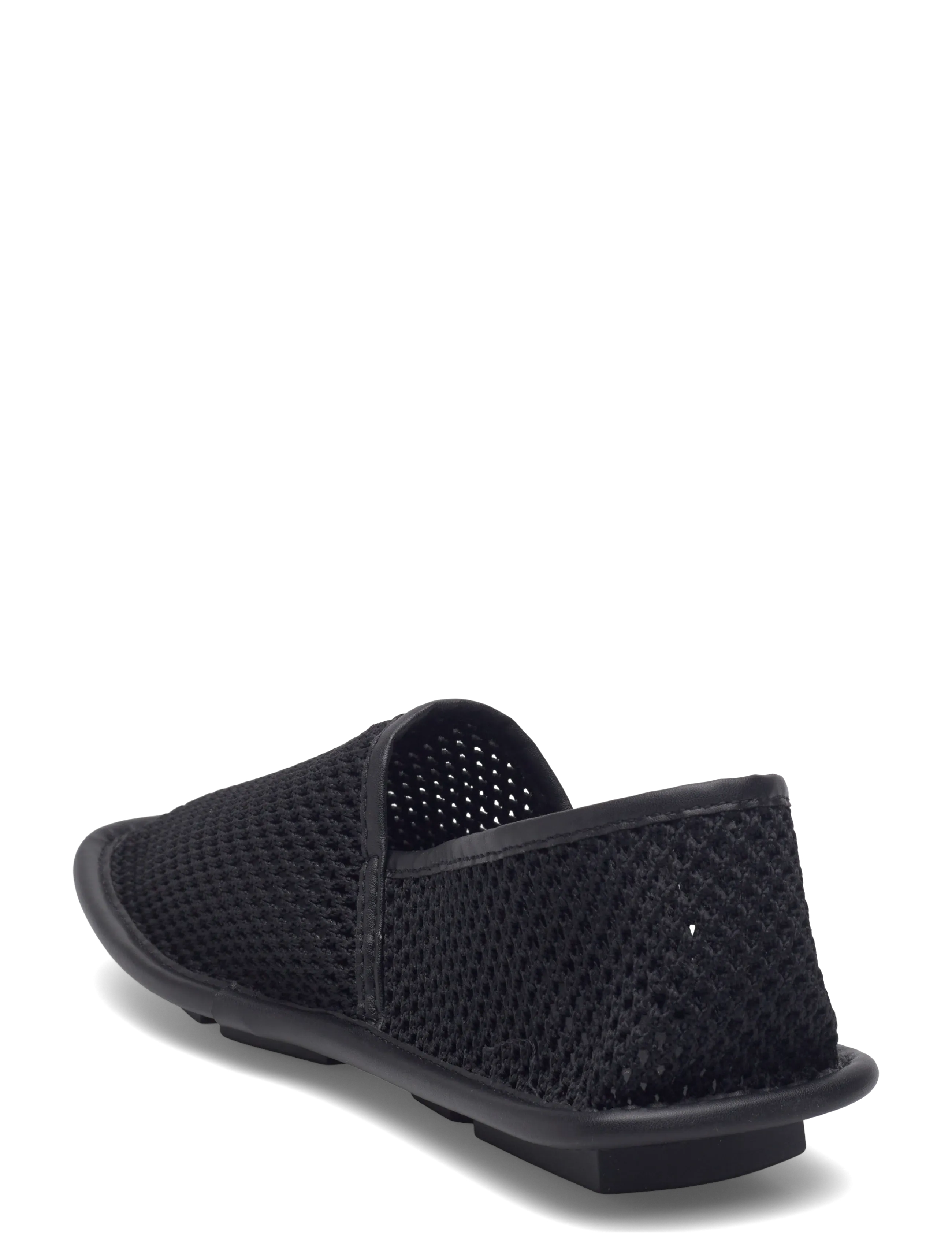 Calvin Klein - SQUARE DRIVER MESH - loafers - triple black - 2