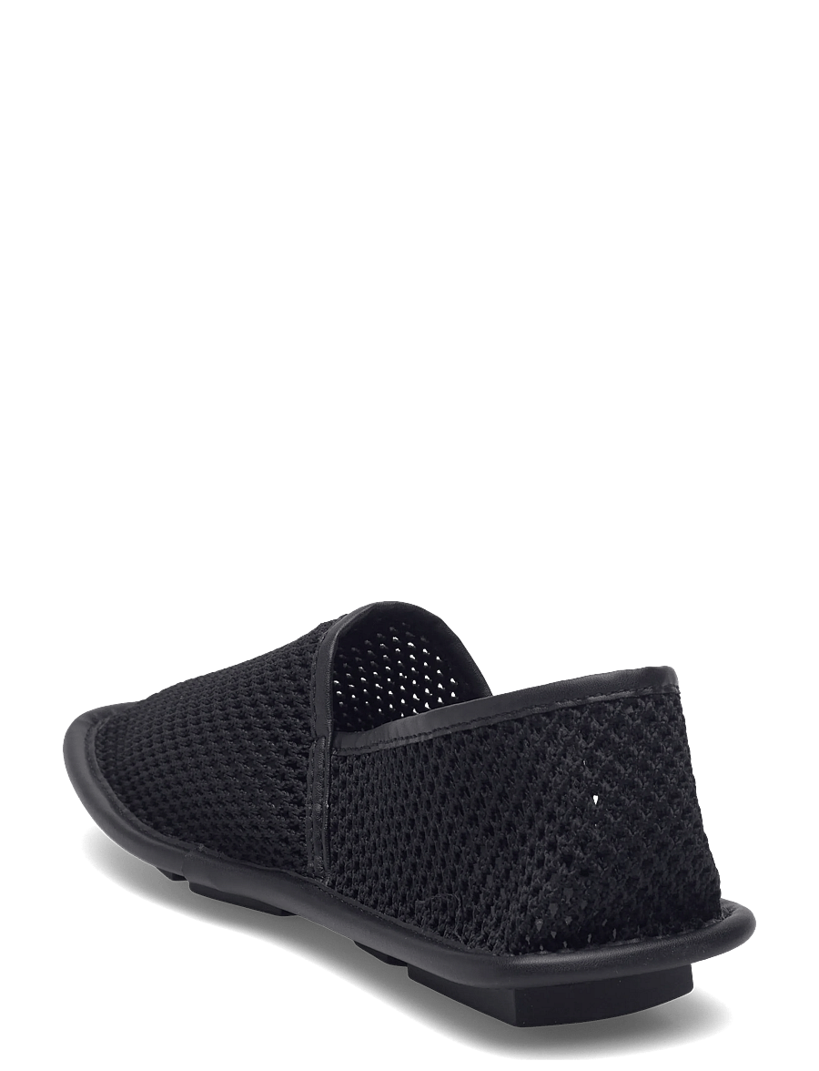 Calvin Klein - SQUARE DRIVER MESH - modes tendences - triple black - 2