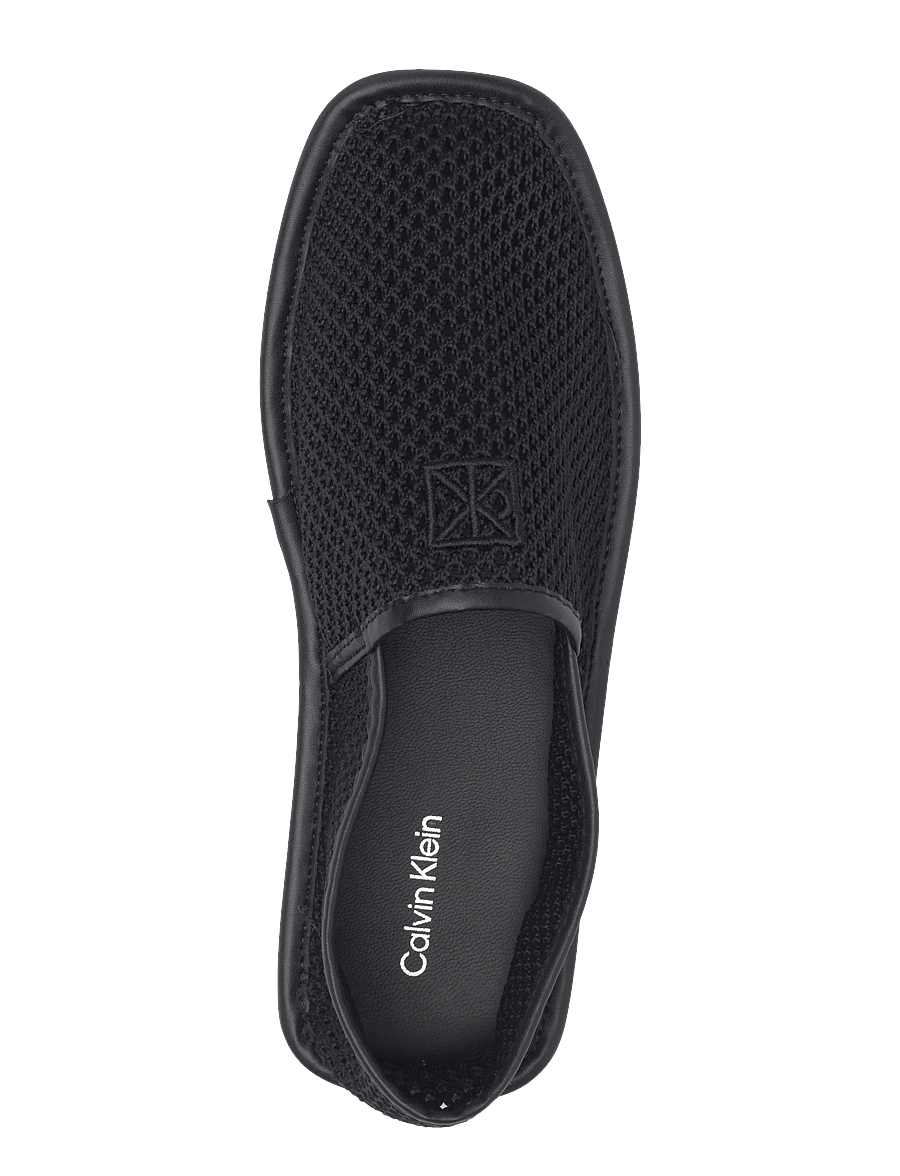 Calvin Klein - SQUARE DRIVER MESH - modes tendences - triple black - 3
