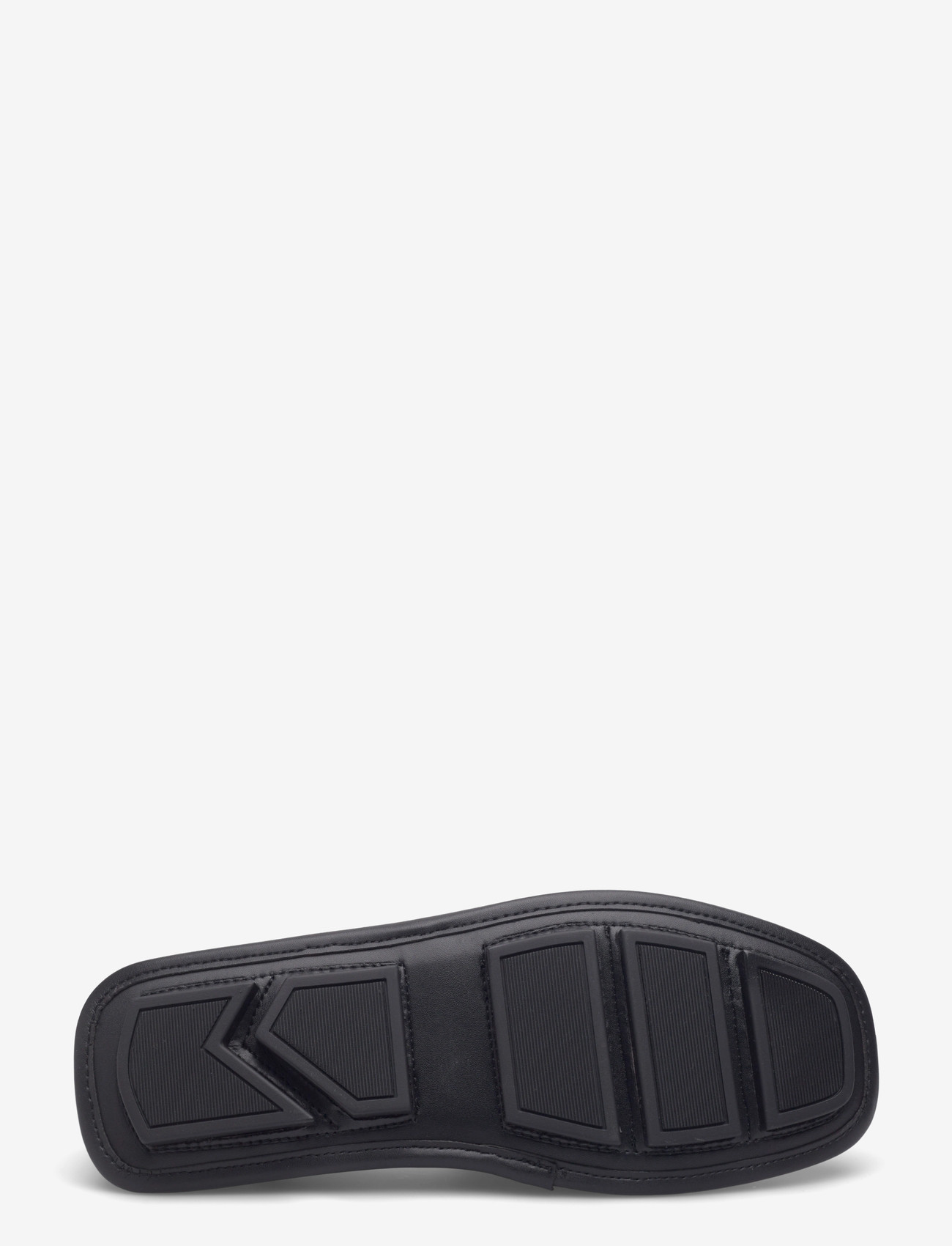 Calvin Klein - SQUARE DRIVER MESH - loafers - triple black - 4