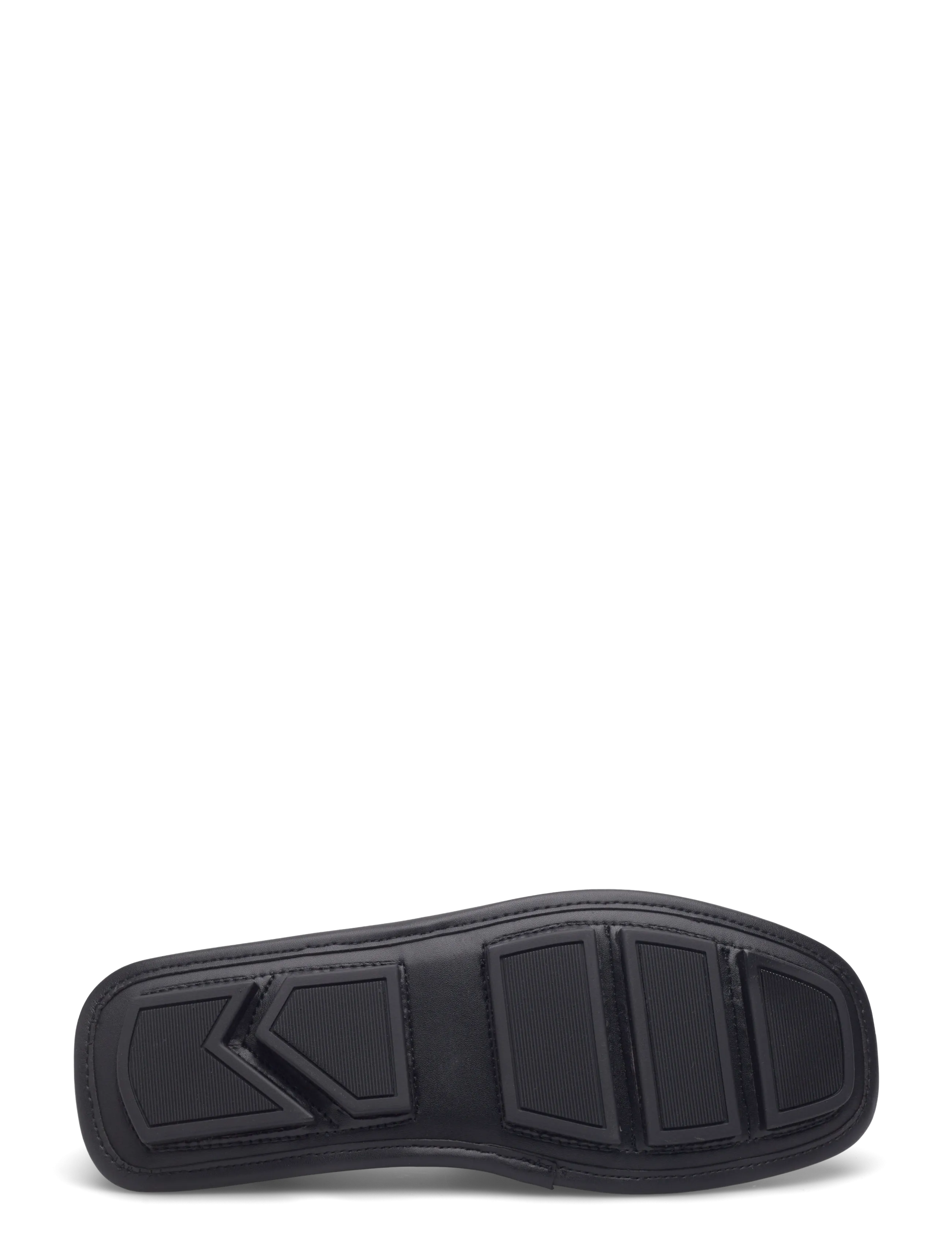 Calvin Klein - SQUARE DRIVER MESH - loafers - triple black - 4