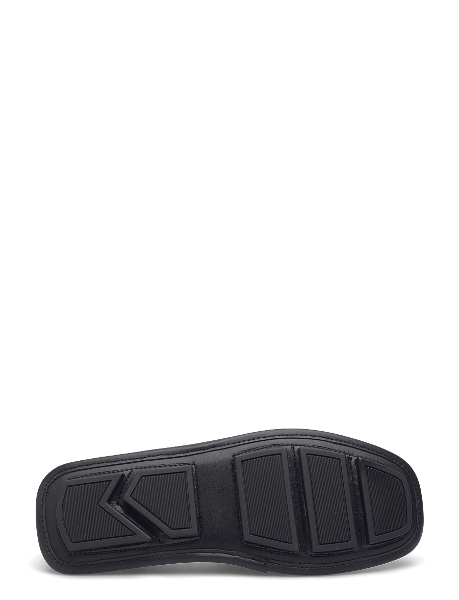 Calvin Klein - SQUARE DRIVER MESH - modes tendences - triple black - 4