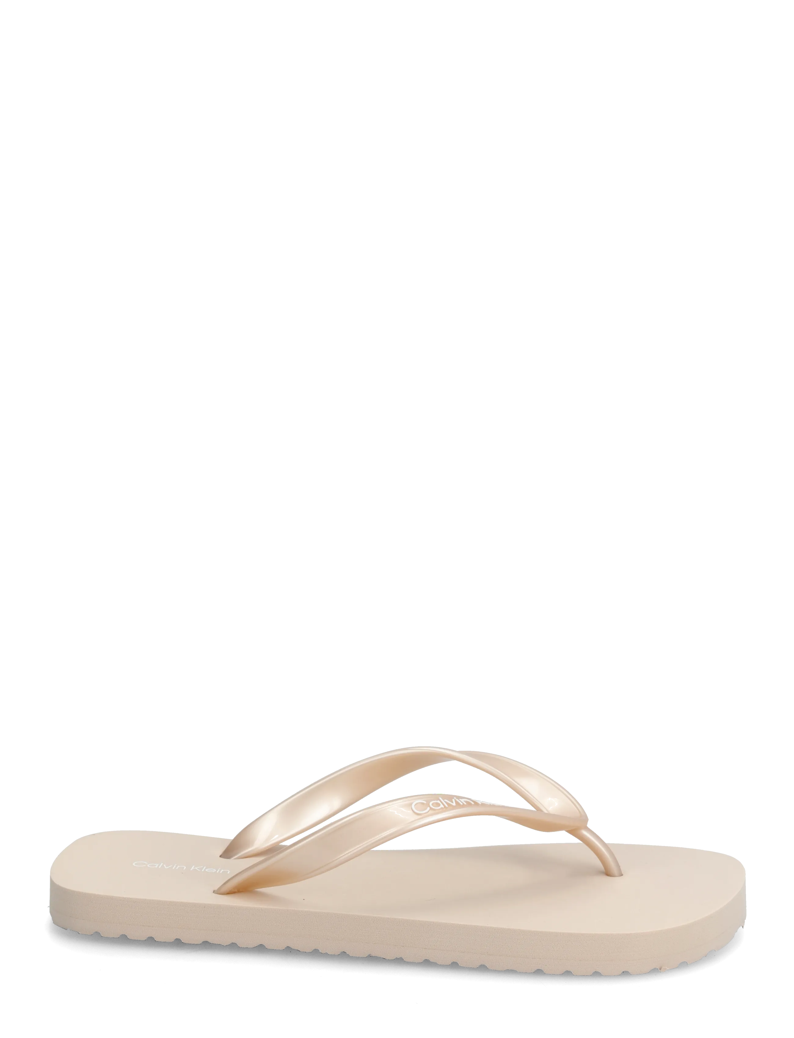 Calvin Klein - FLIP FLOP TPU METALLIC - klipklapper - whisper pink - 1