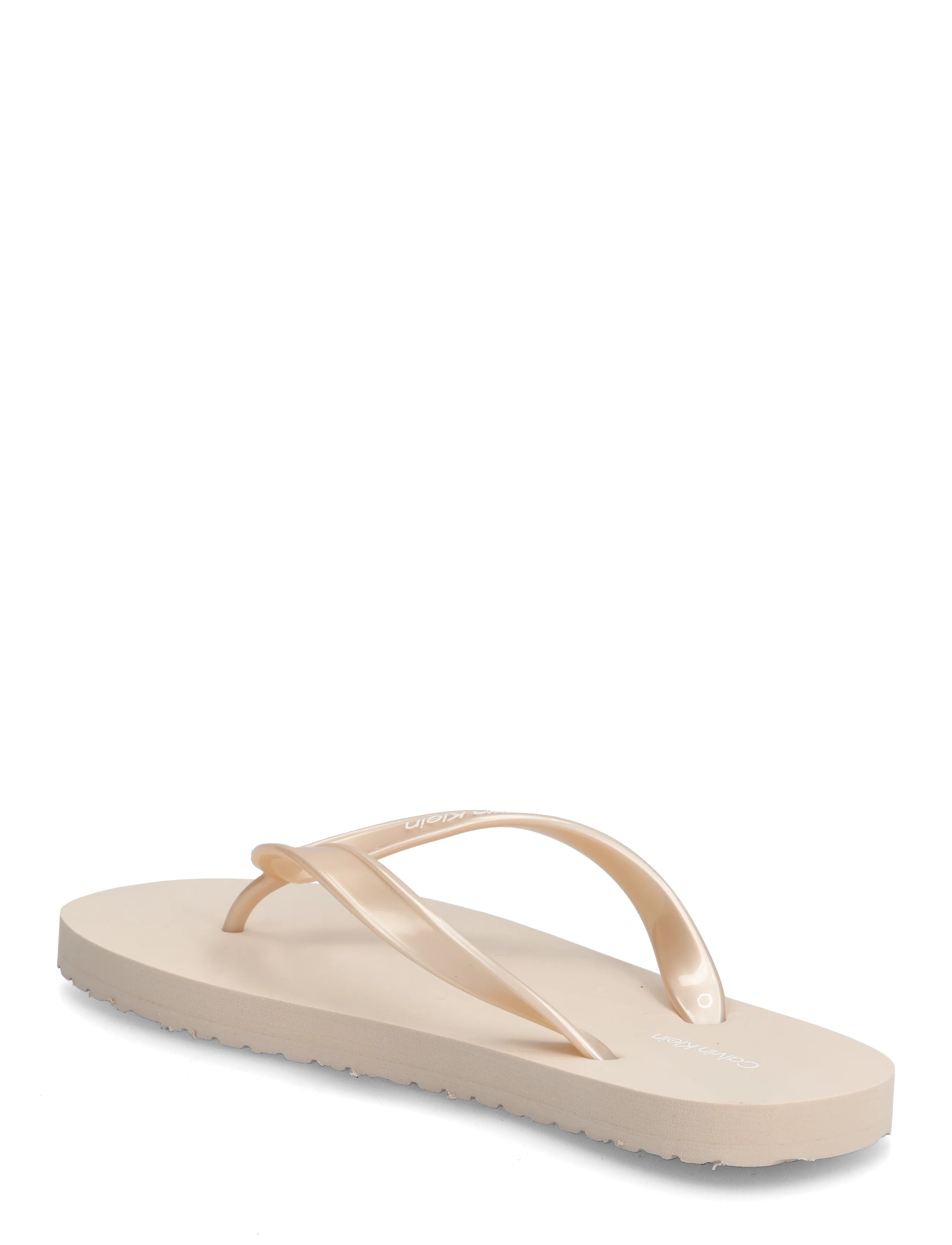 Calvin Klein - FLIP FLOP TPU METALLIC - klipklapper - whisper pink - 2