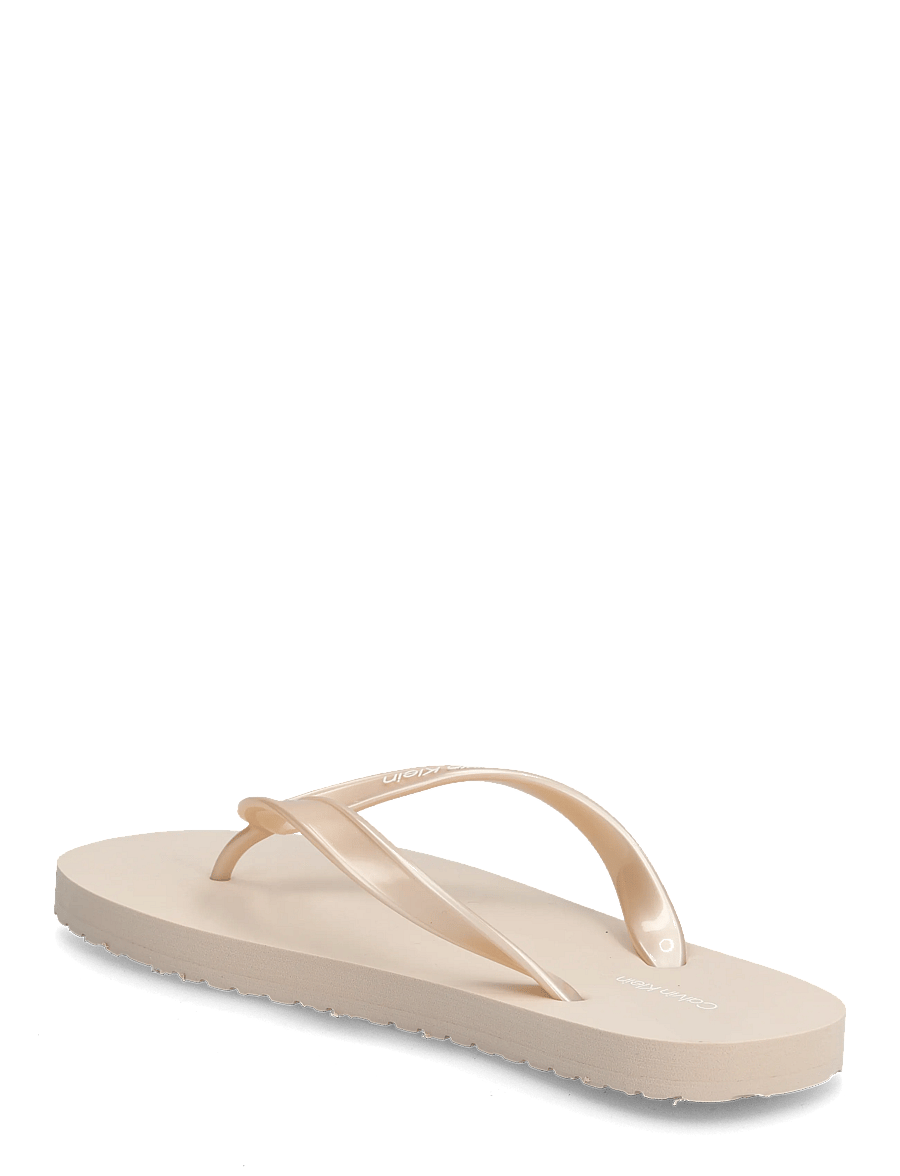 Calvin Klein - FLIP FLOP TPU METALLIC - flip flops - whisper pink - 2