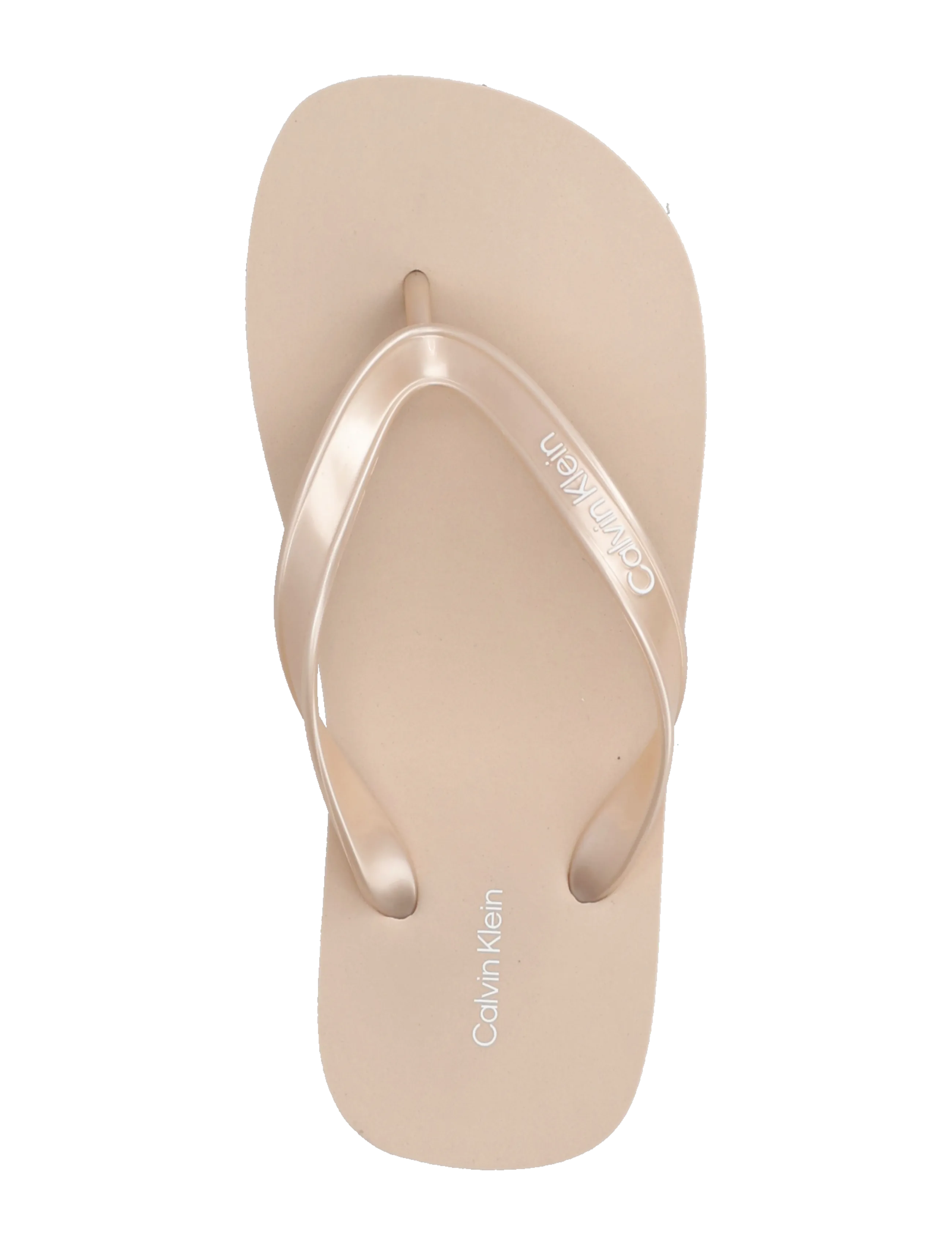Calvin Klein - FLIP FLOP TPU METALLIC - klipklapper - whisper pink - 3