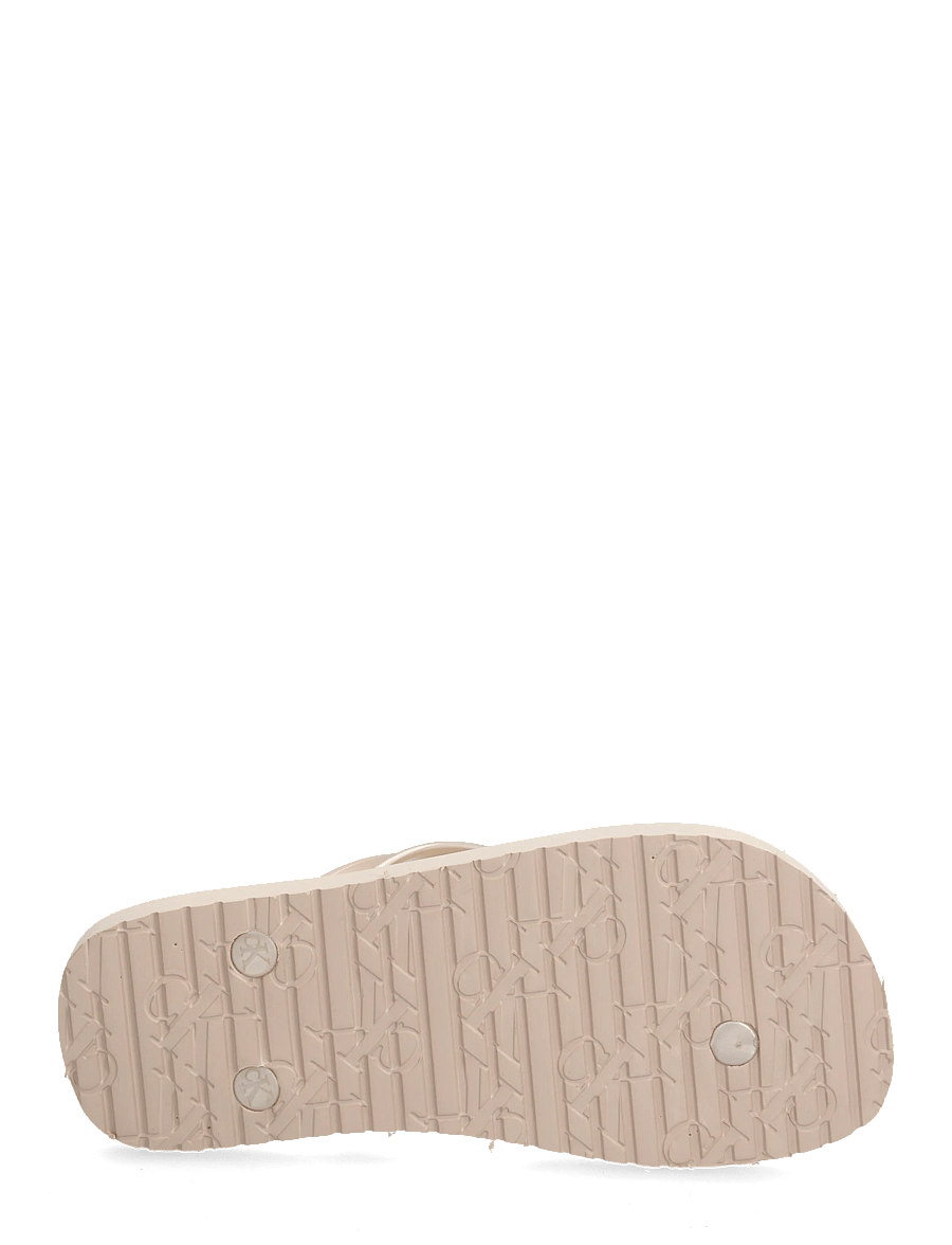 Calvin Klein - FLIP FLOP TPU METALLIC - flip flops - whisper pink - 4