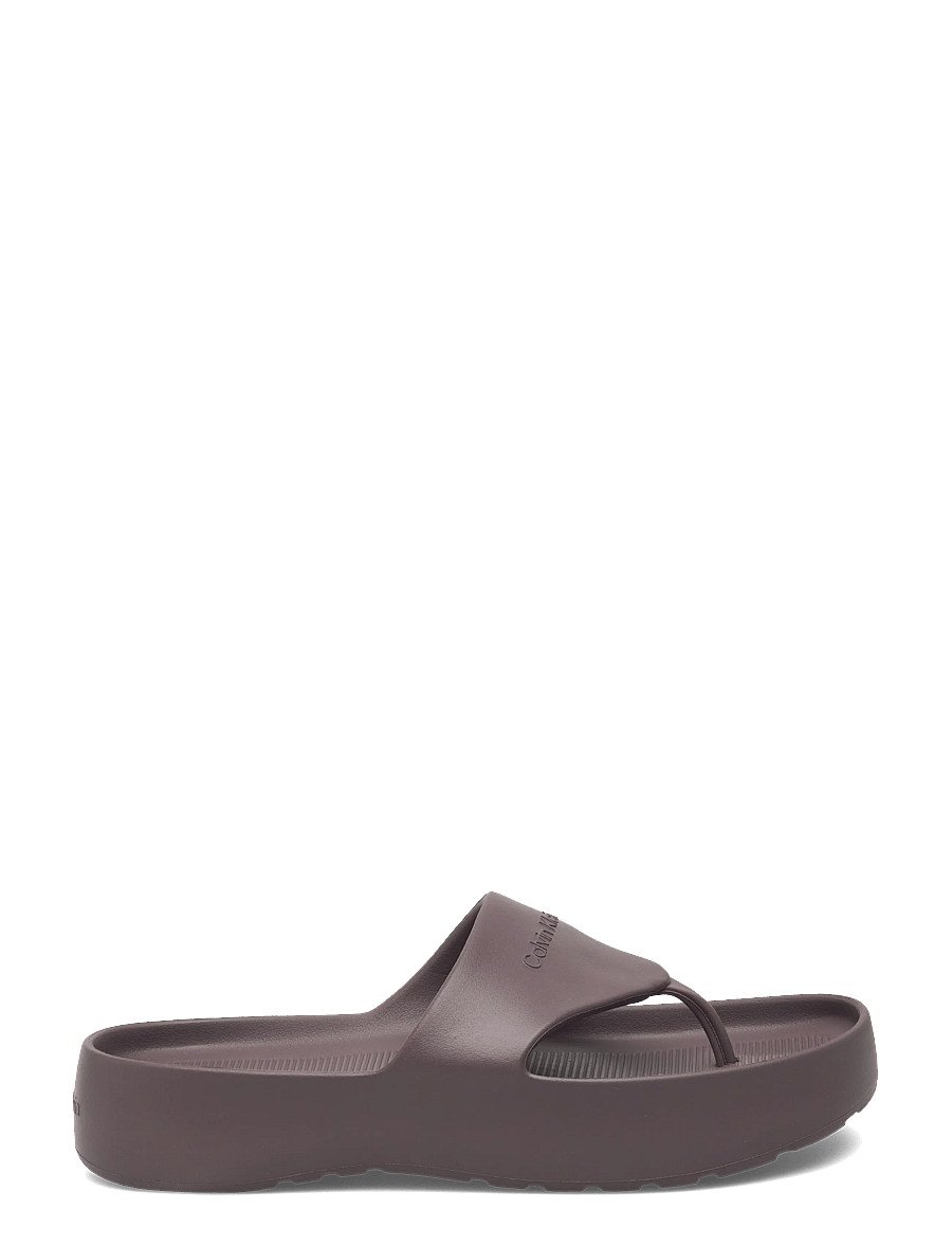 Calvin Klein - ONE PIECE EVA FLIP FLOP THONG - platformsandaler - peppercorn - 1
