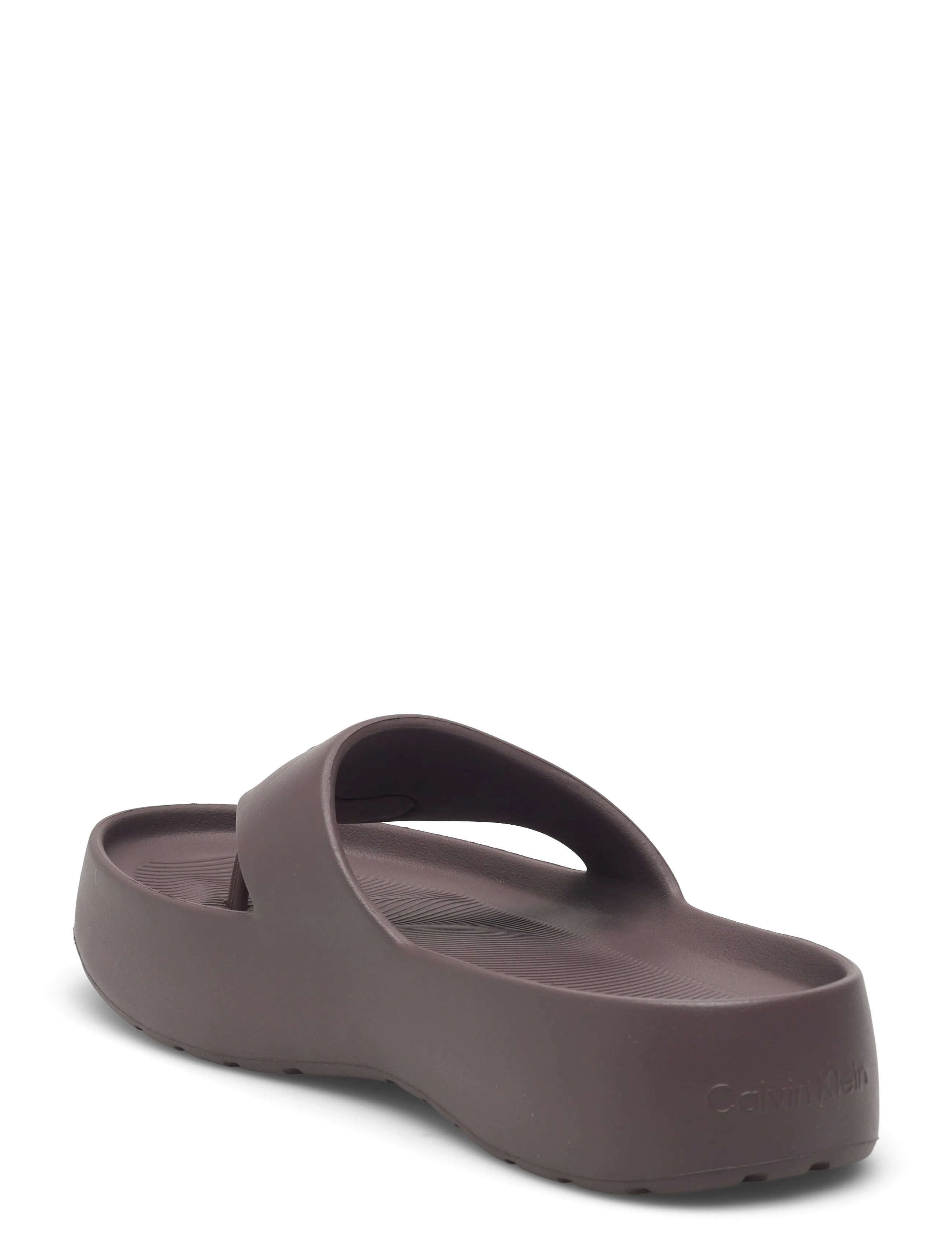 Calvin Klein - ONE PIECE EVA FLIP FLOP THONG - platformsandaler - peppercorn - 2