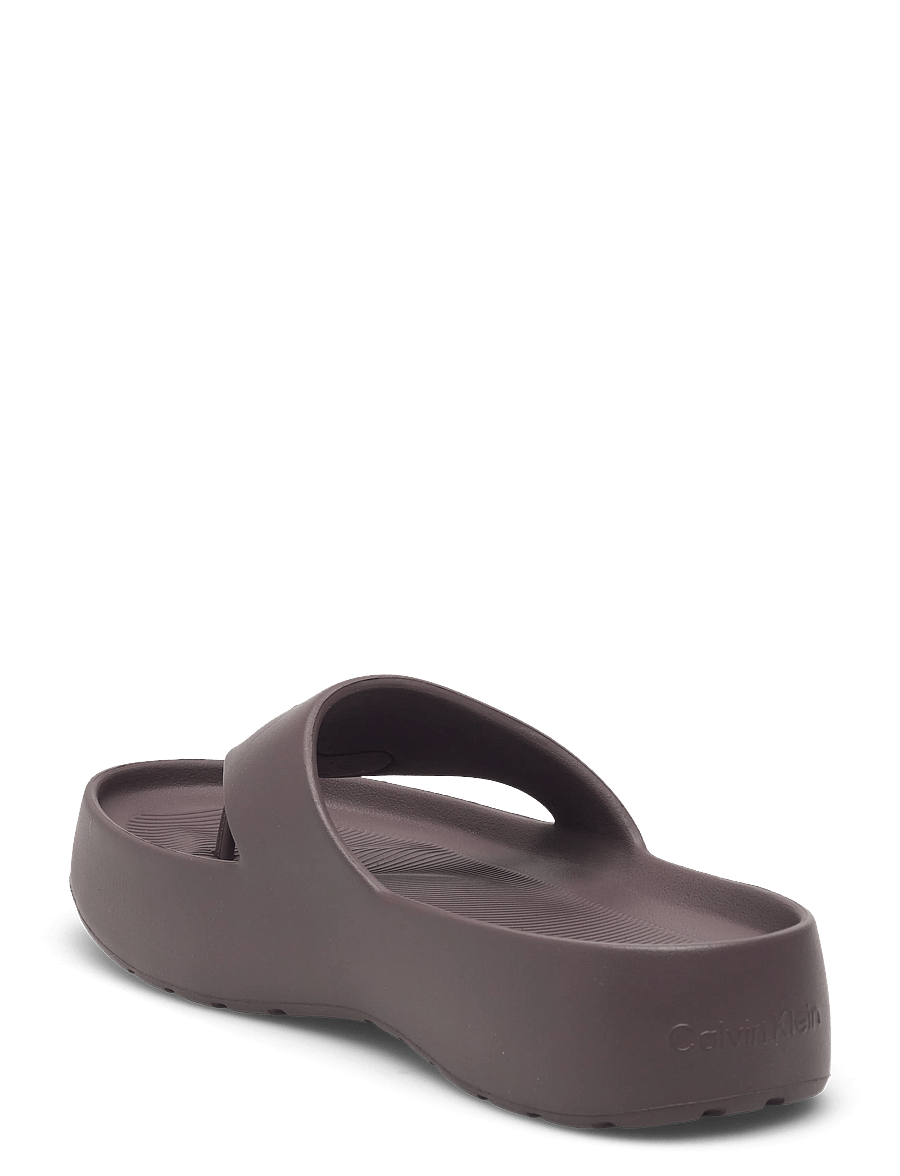 Calvin Klein - ONE PIECE EVA FLIP FLOP THONG - platformsandaler - peppercorn - 2