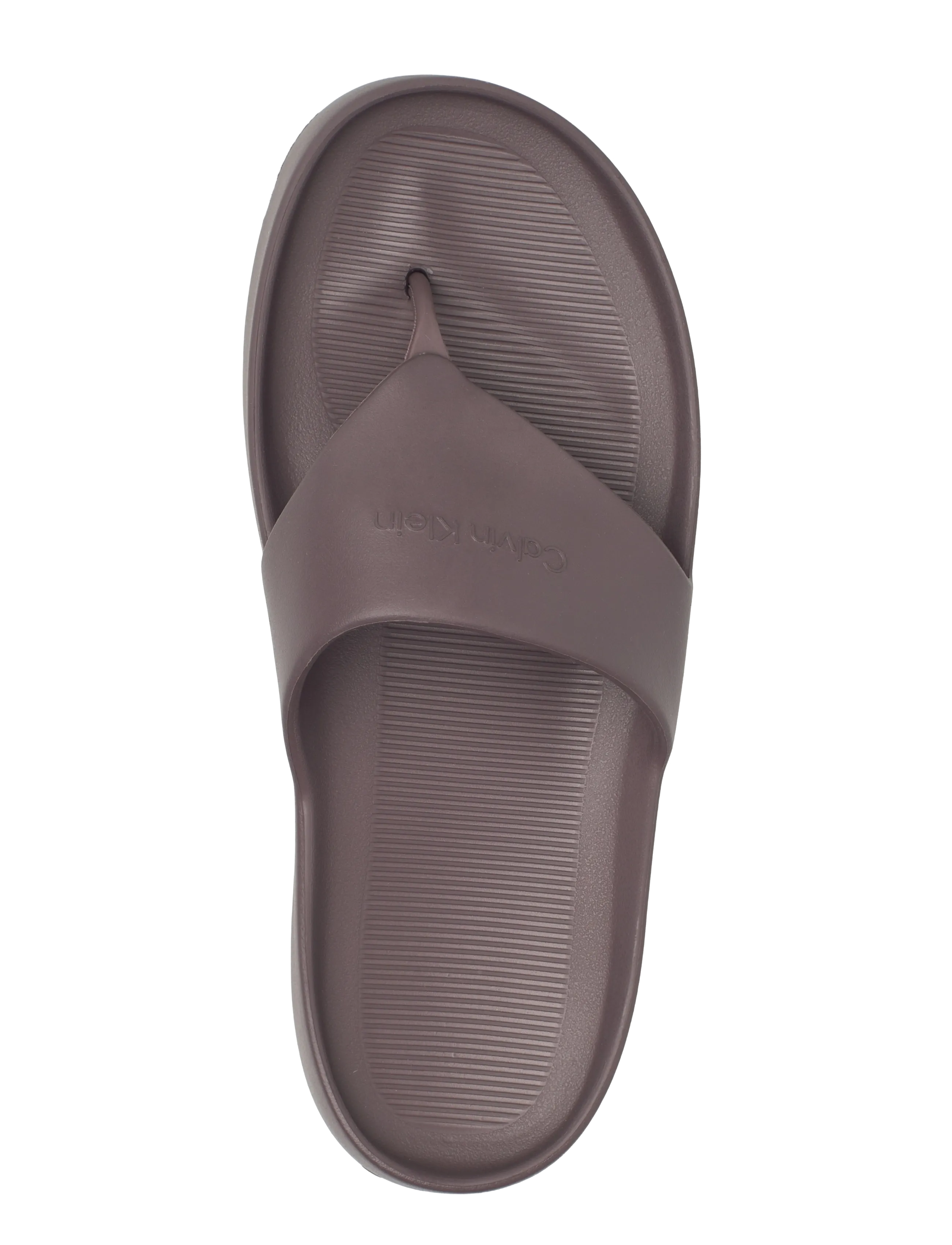 Calvin Klein - ONE PIECE EVA FLIP FLOP THONG - platformsandaler - peppercorn - 3