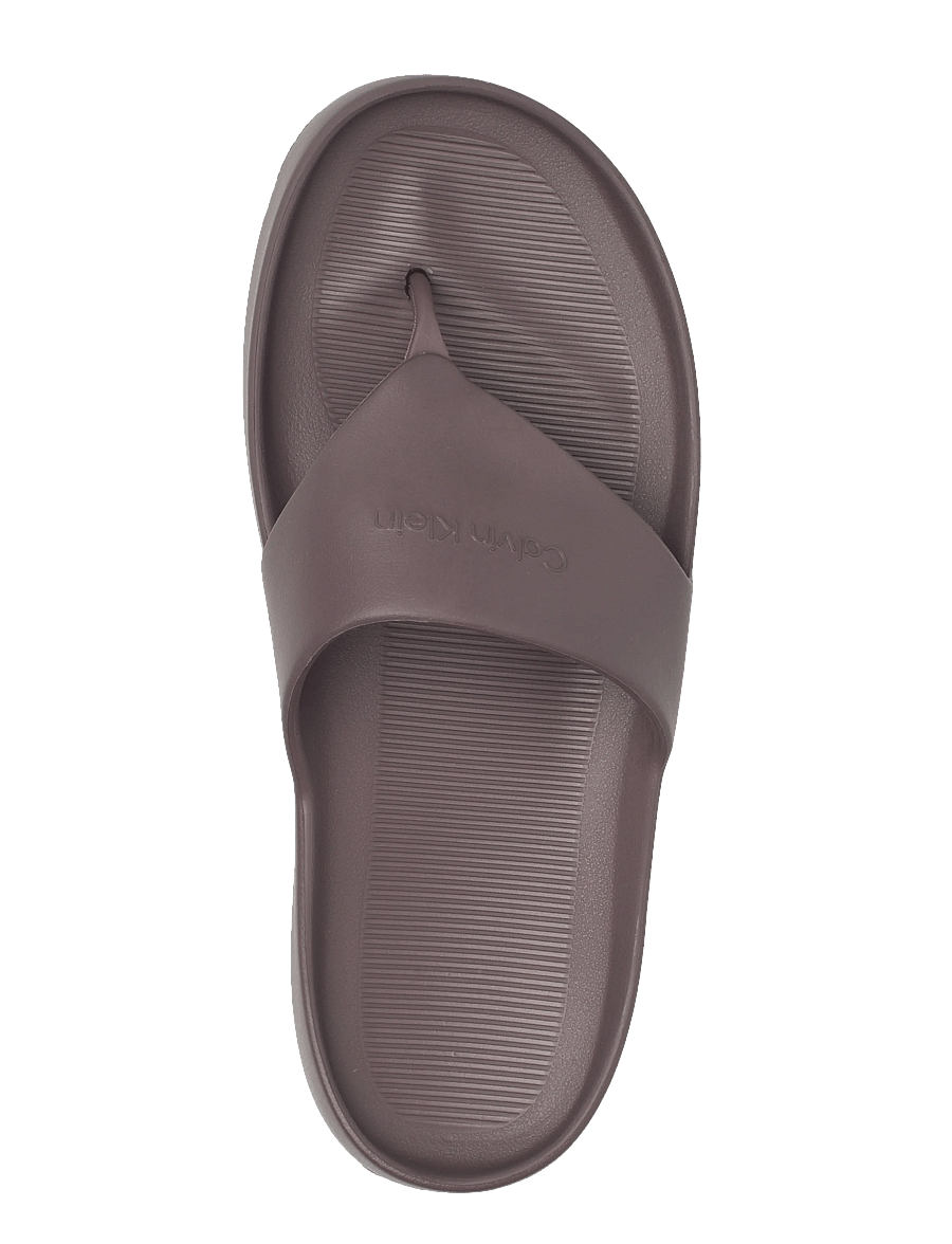 Calvin Klein - ONE PIECE EVA FLIP FLOP THONG - plateau-sandalen - peppercorn - 3
